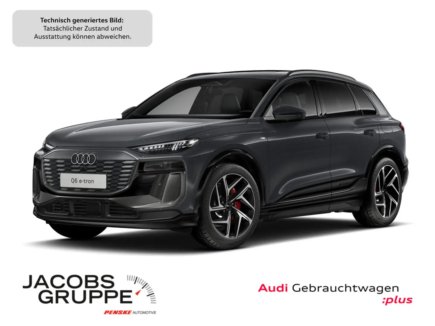 Audi Q6 e-tron quattro B&O*Matrix*TopView * Grau - 1