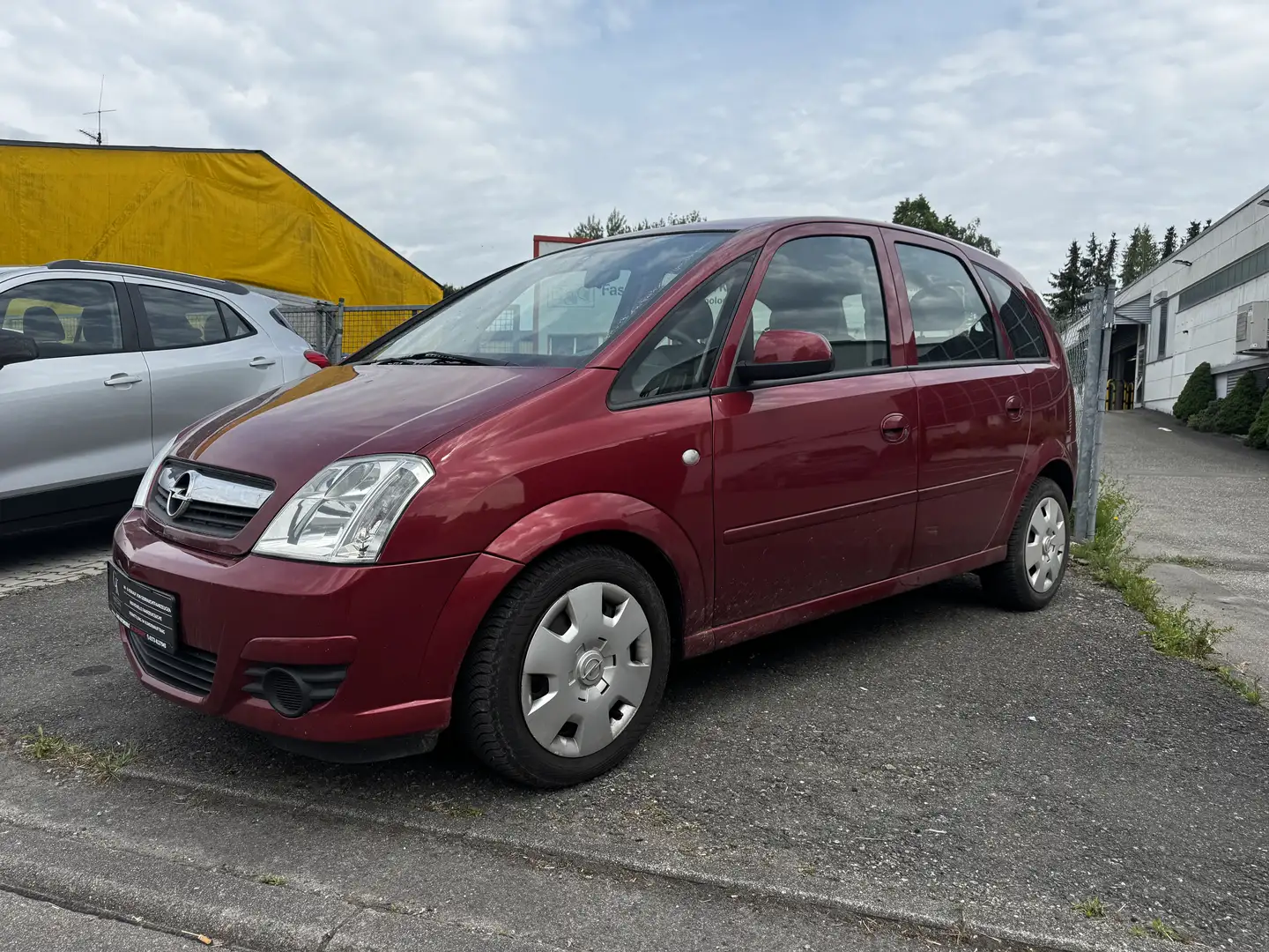 Opel Meriva Edition*Klima*3.Hand*Gepflegt*Allwetterreifen* Rojo - 1