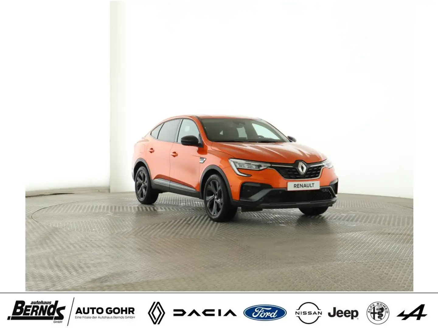 Renault Arkana TCe Mild Hybrid 160 EDC R.S. LINE R-KAMERA PDC Orange - 2