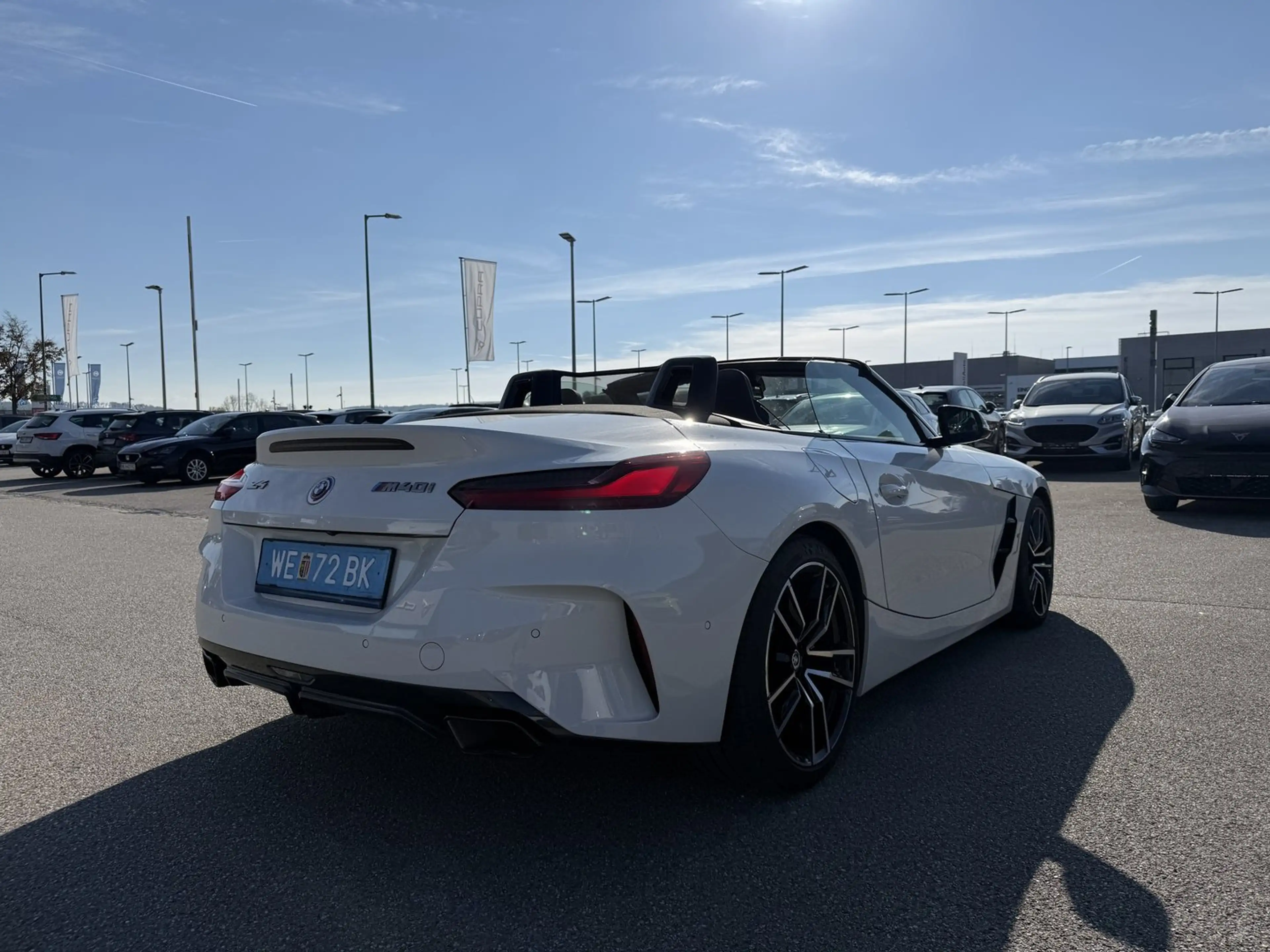BMW Z4 Roadster M40 i — photo 3