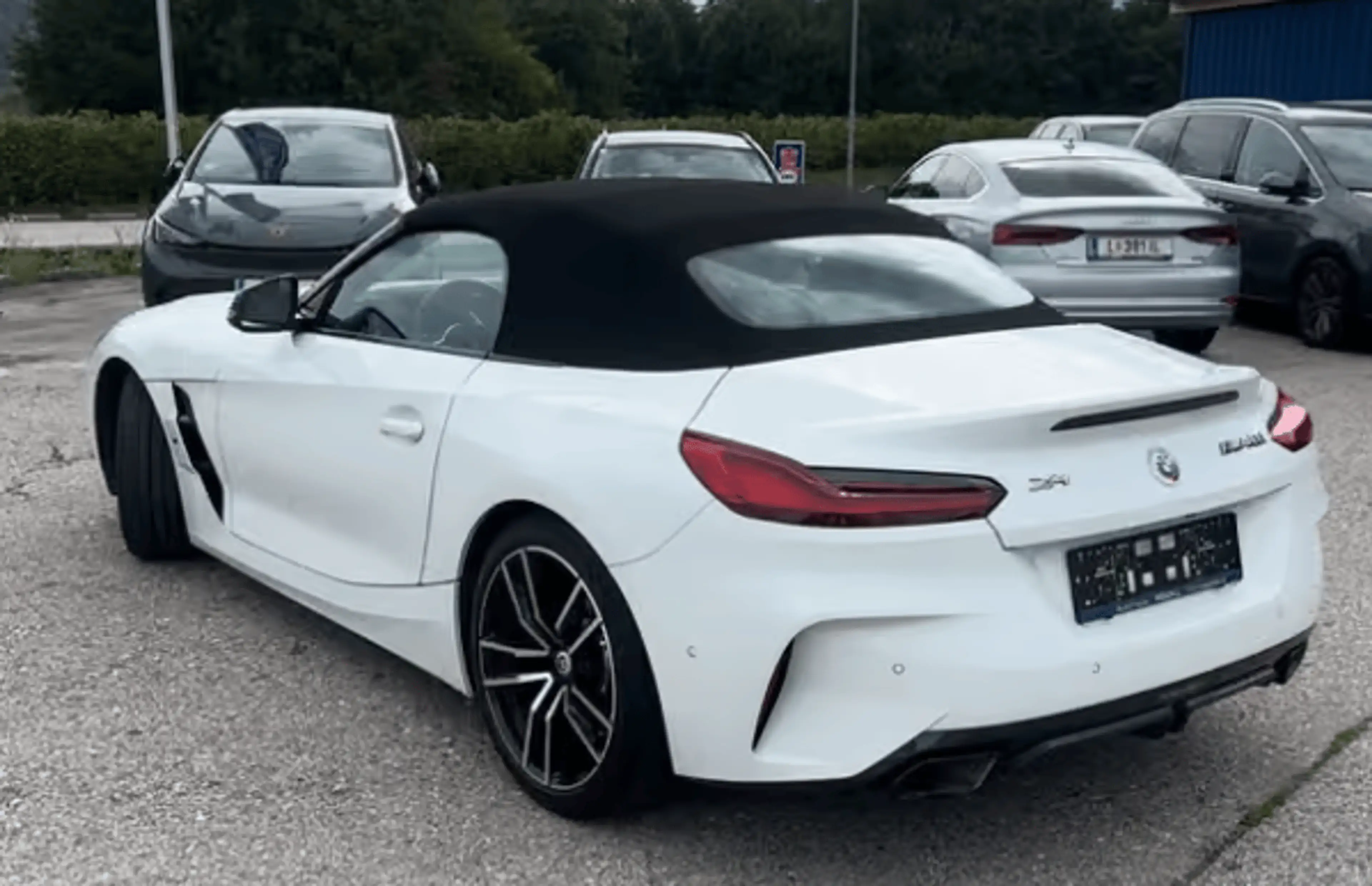 BMW Z4 Roadster M40 i — photo 6
