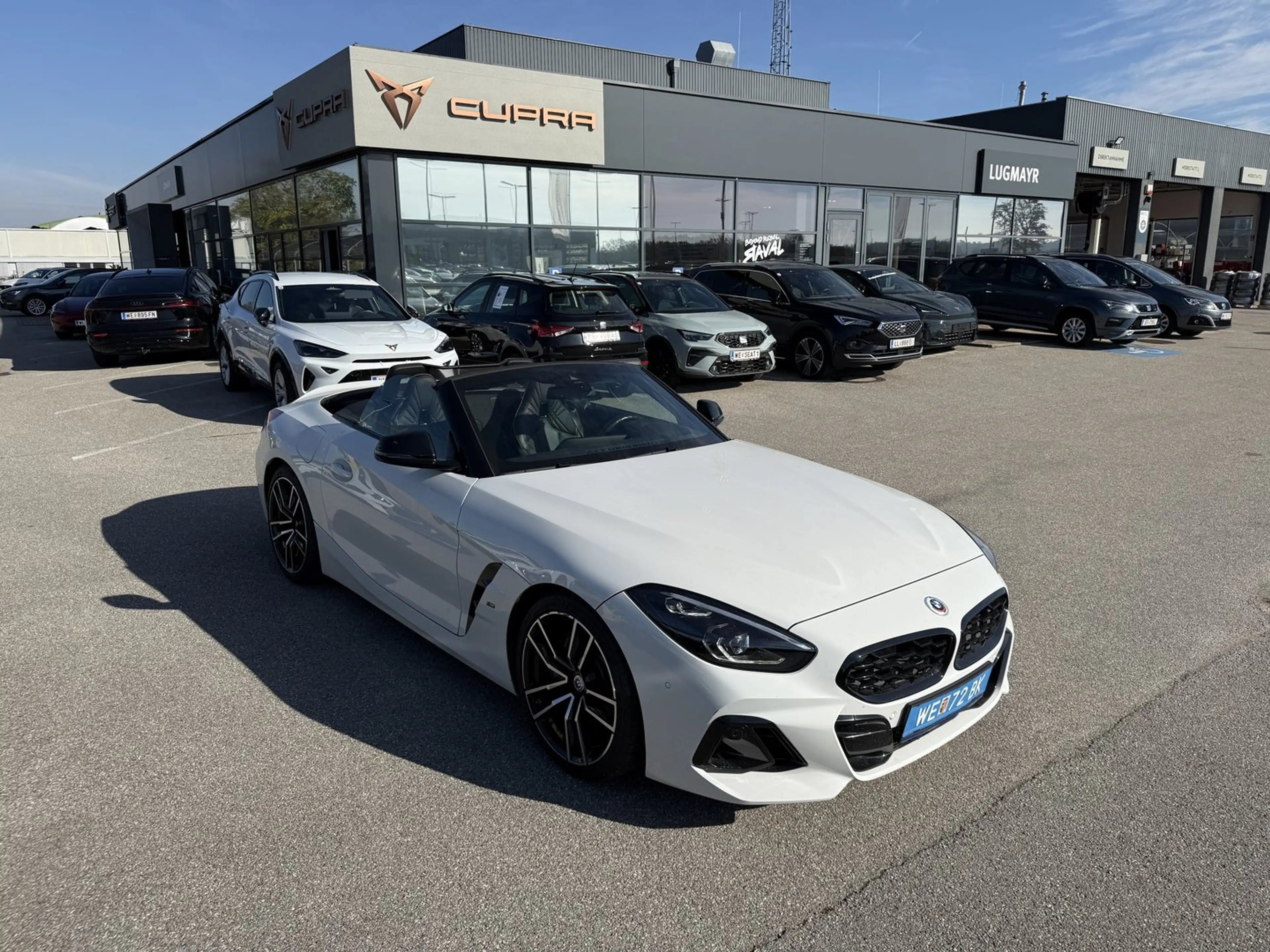 BMW Z4 Roadster M40 i — photo 12