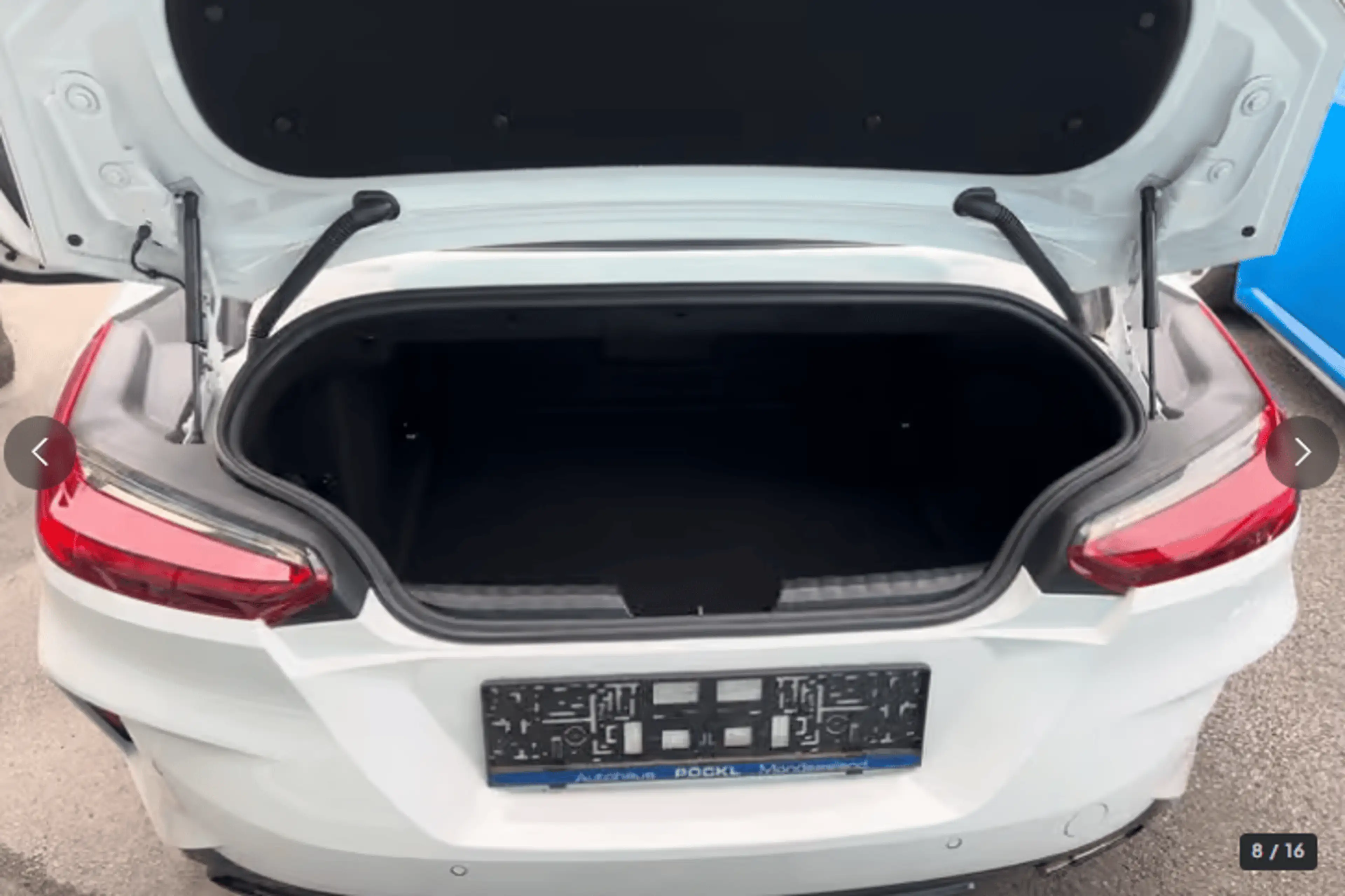 BMW Z4 Roadster M40 i — photo 9