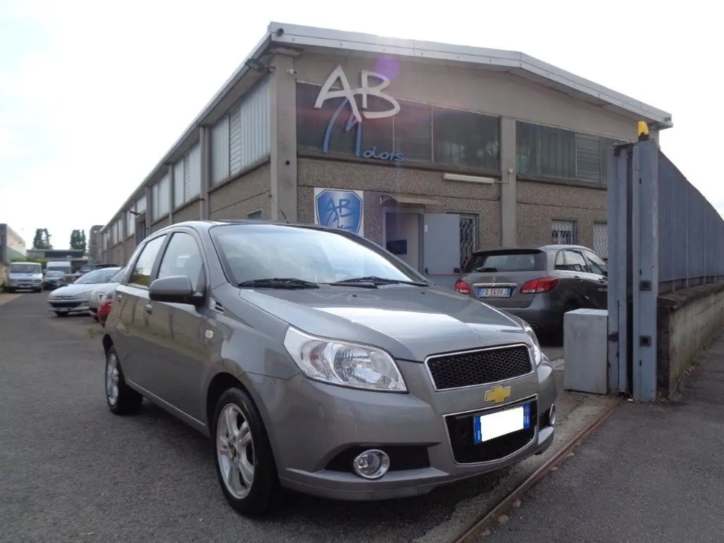 Chevrolet Aveo 1.2 5 porte LT GPL Eco Logic *OK NEOPATENTATI* Grigio - 1