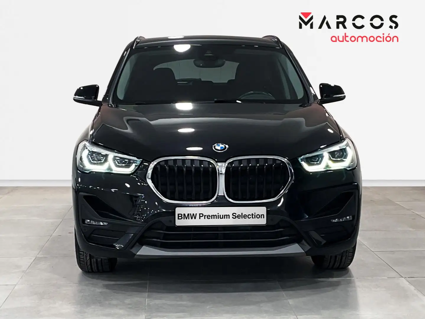 BMW X1 sDrive 18d Negro - 2