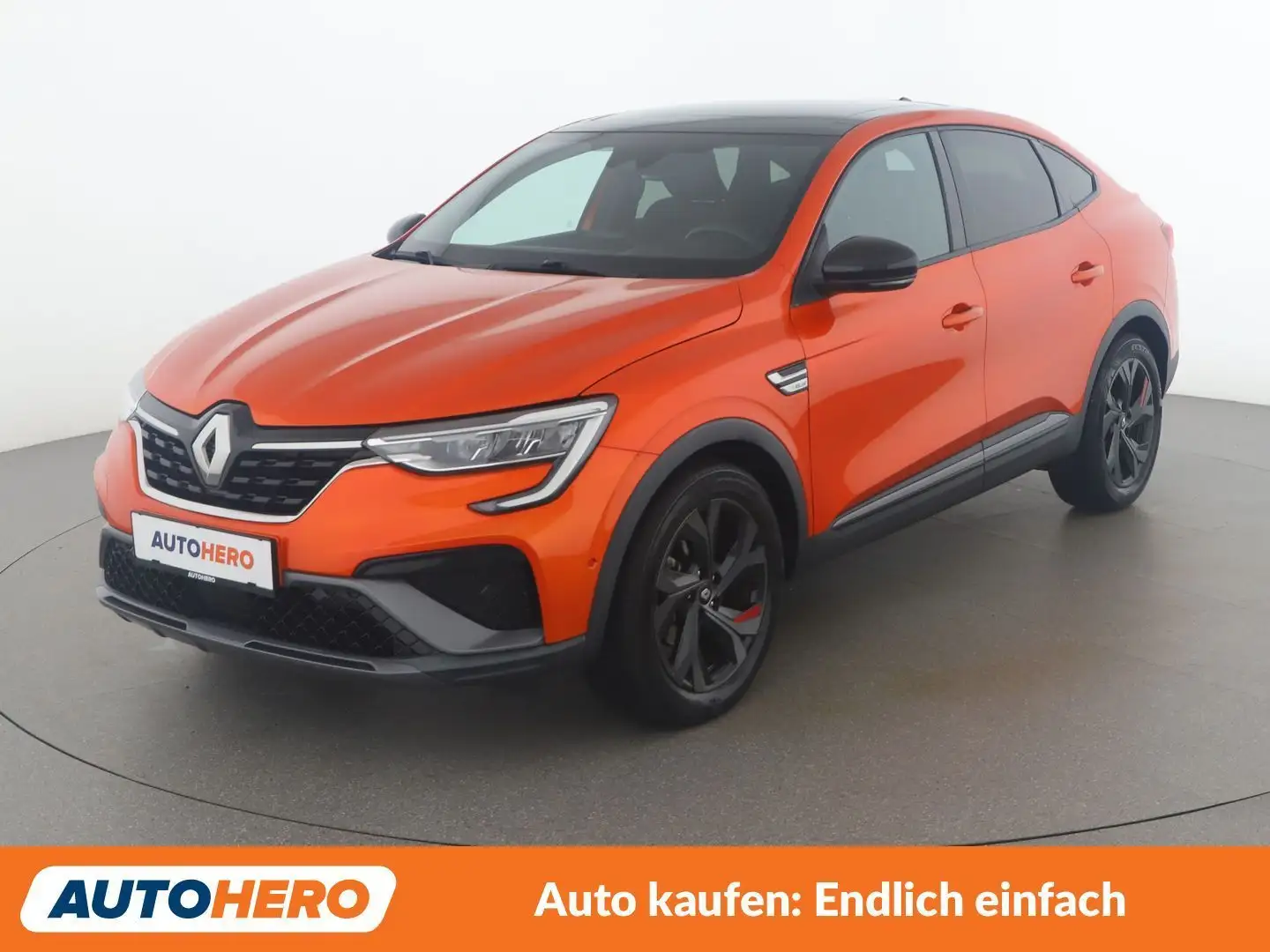 Renault Arkana 1.6 Hybrid E-Tech R.S. Line Orange - 1