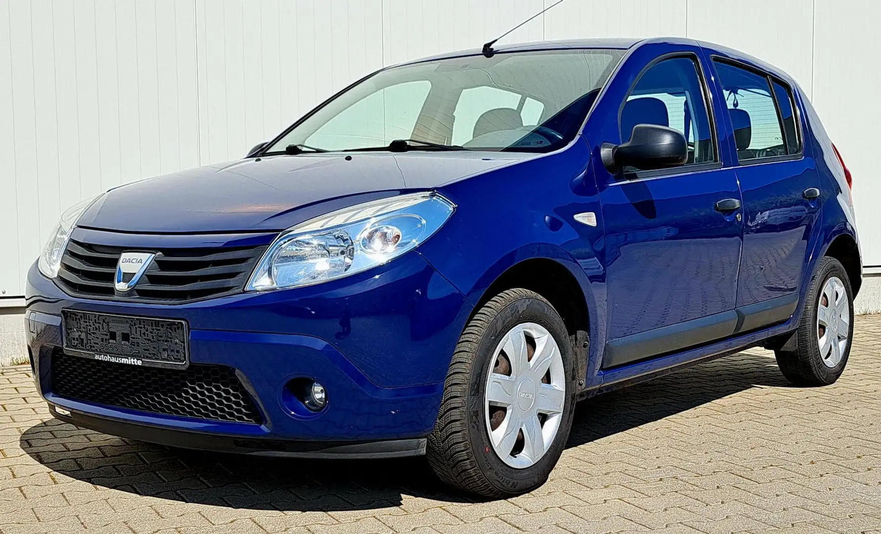 Dacia Sandero Eco + Klima + TÜV Blau - 2