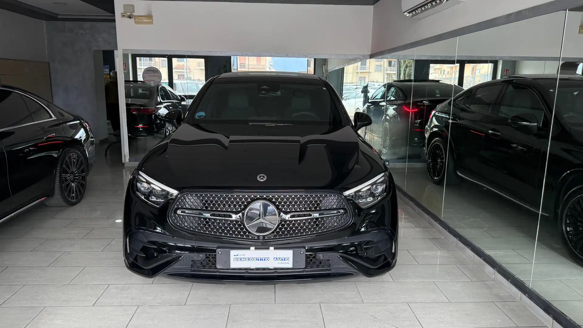 Mercedes-Benz GLC 300 Coupe d Night edition Plus 4matic TETTO Negro - 1