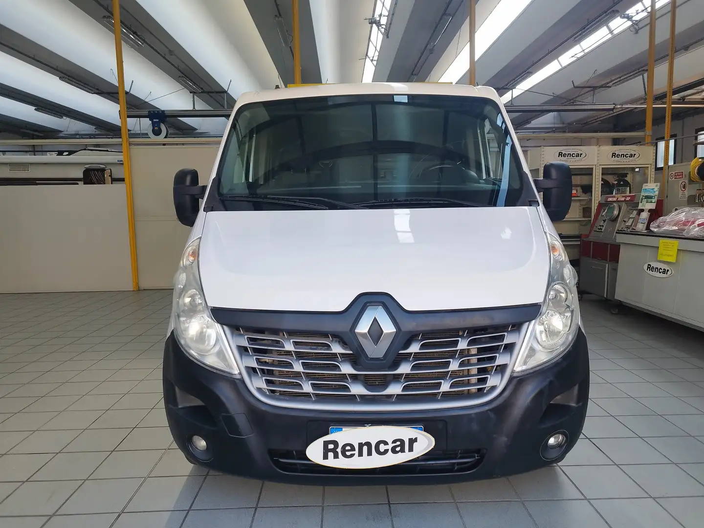 Renault Master T28 2.3 dci 130 CV L1 H1 E6 IVA ESPOSTA E SENSORI Blanco - 2