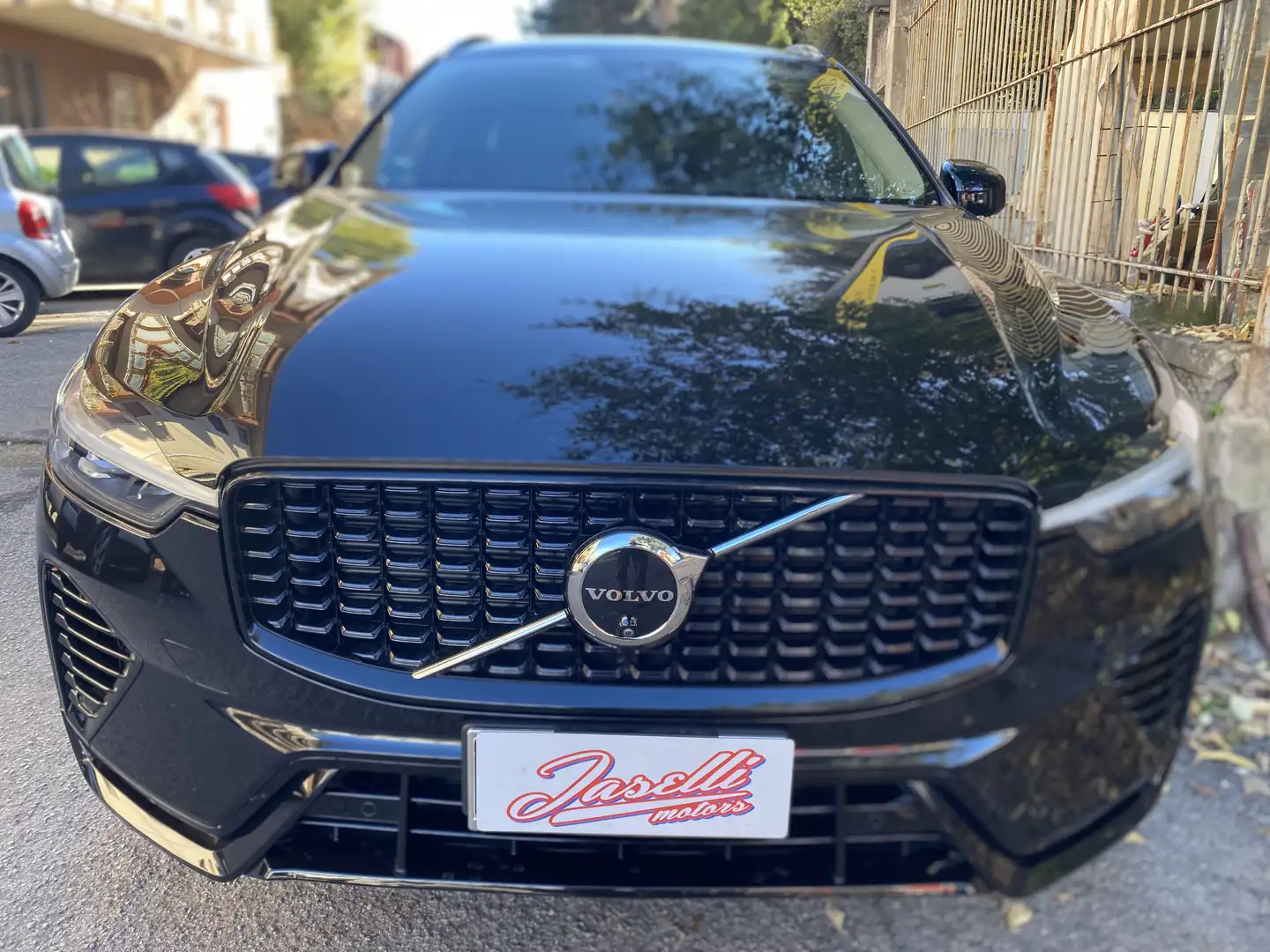 Volvo XC60 XC60 II 2022 2.0 t6 phev Ultra Dark awd auto Schwarz - 2