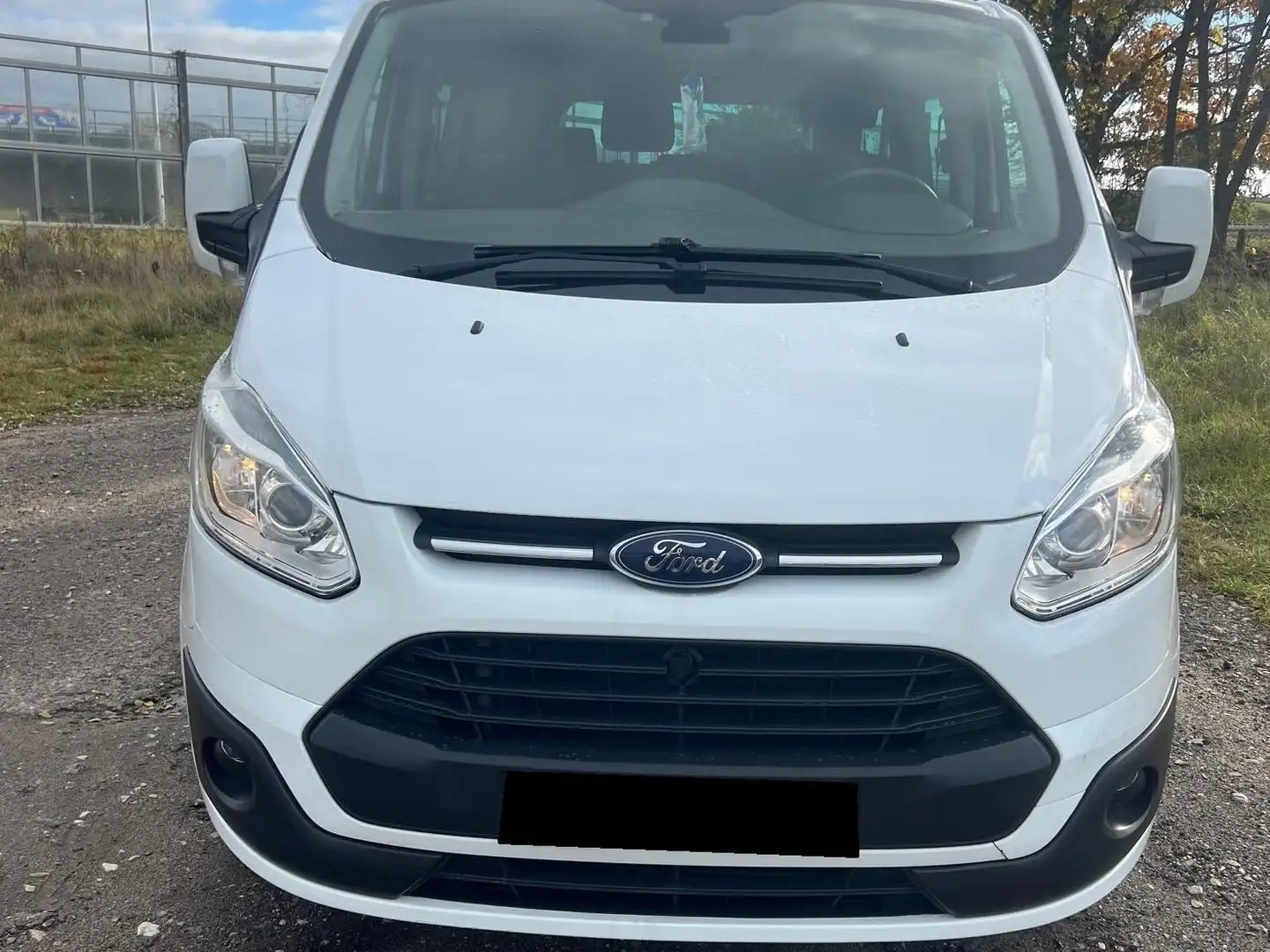 Ford Tourneo Custom Blanc - 2