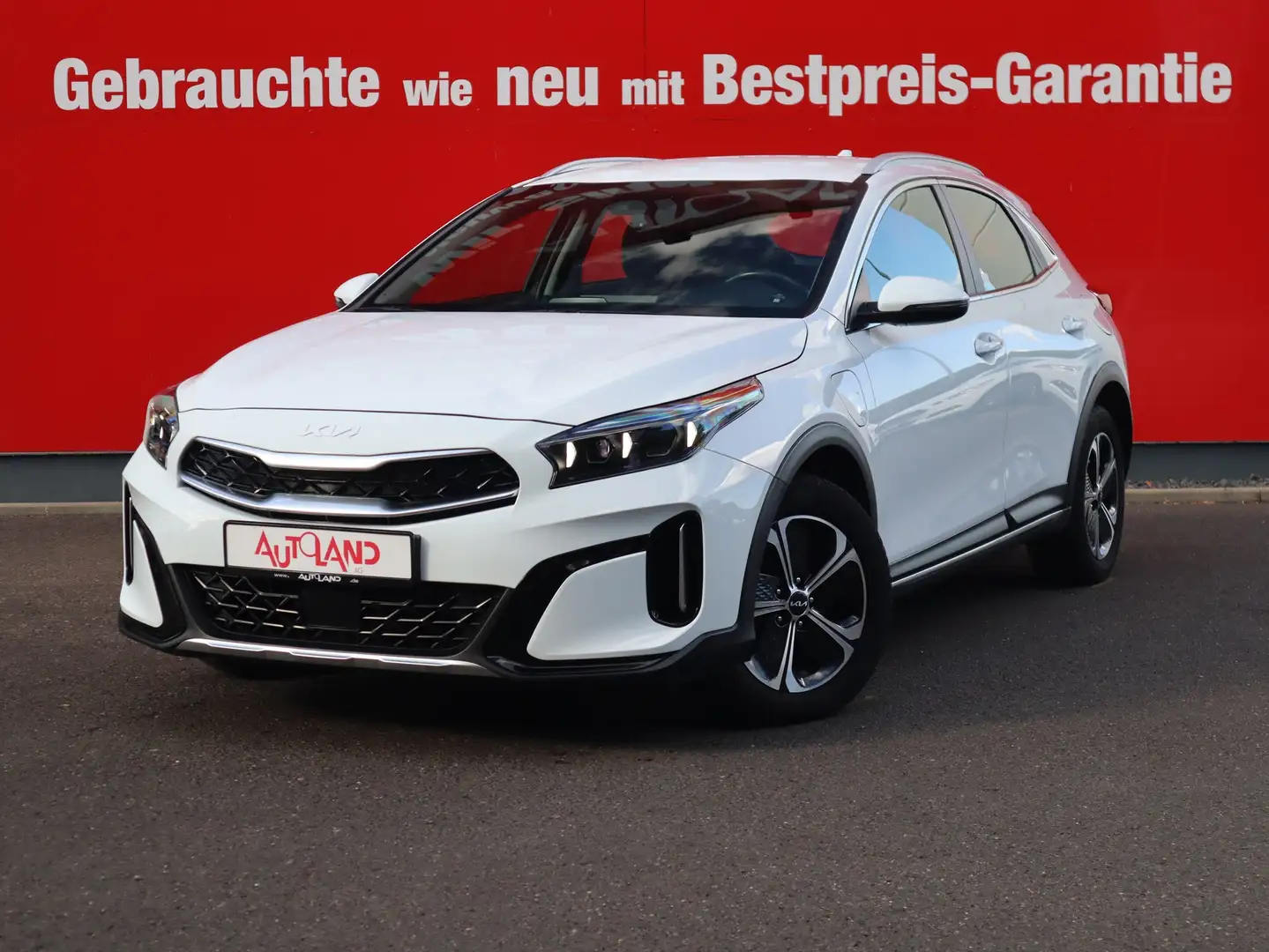 Kia XCeed 1.6 Vision Plug-in Hybrid LED ACC Kamera Weiß - 2