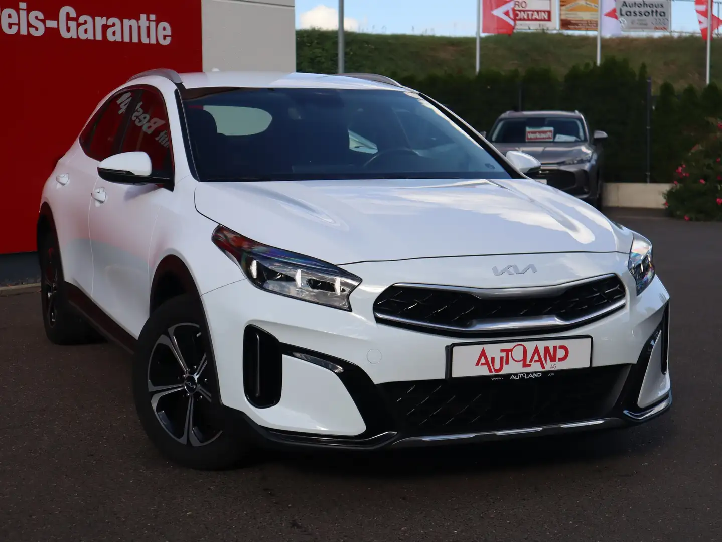 Kia XCeed 1.6 Vision Plug-in Hybrid LED ACC Kamera Blanco - 2