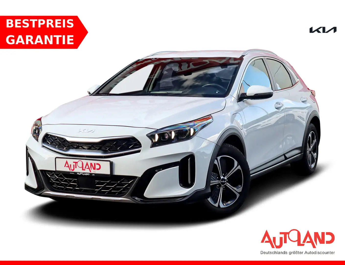 Kia XCeed 1.6 Vision Plug-in Hybrid LED ACC Kamera Weiß - 1