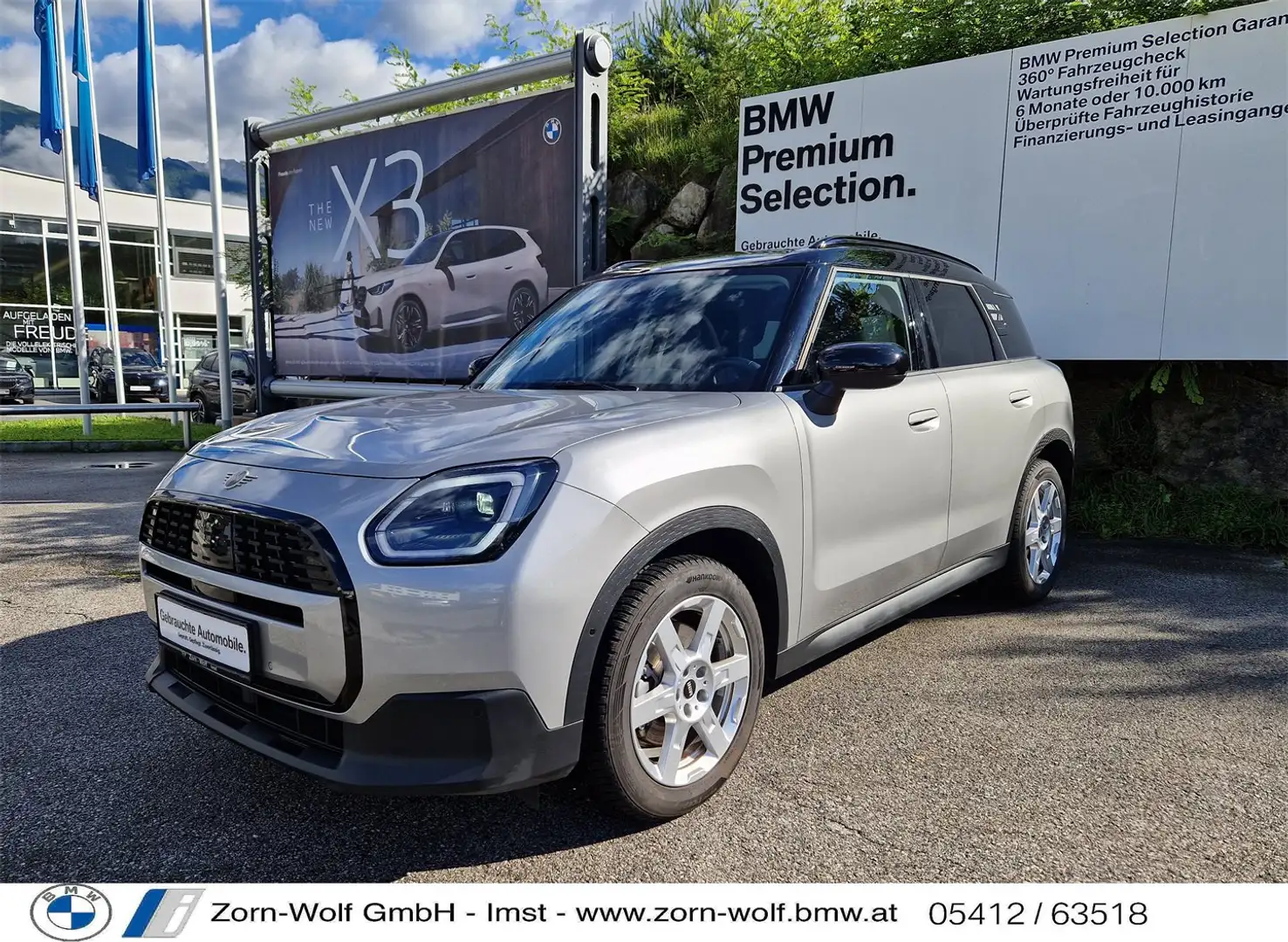 MINI Countryman C Countryman C Silber - 1