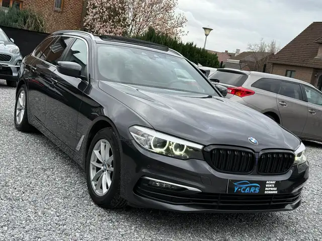 BMW 518 D //BRUIT MOTEUR CLAQUEMENT // VENTE EXPORT