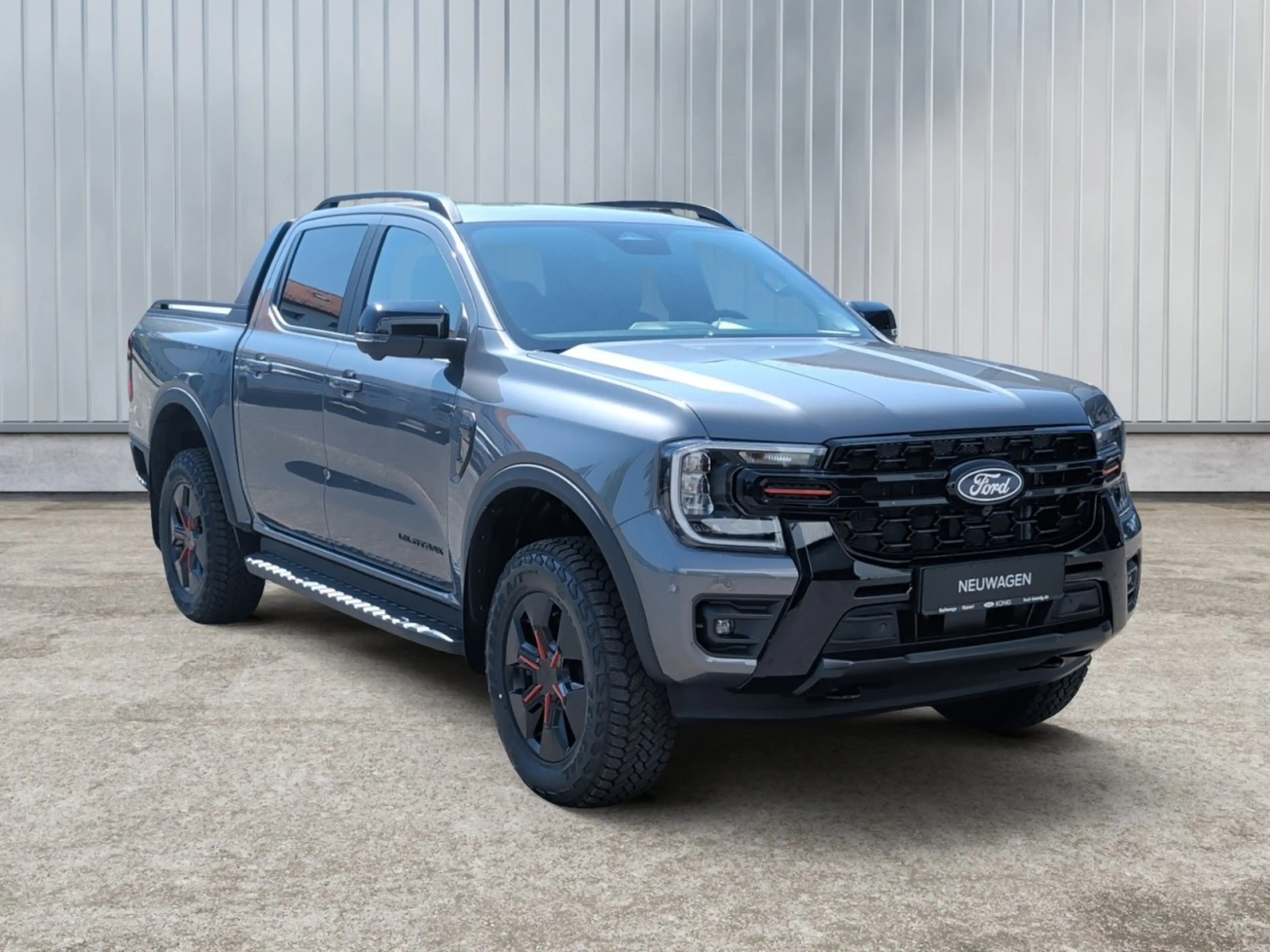 Ford Ranger DK Wildtrak Plug-In-Hybrid AHK+360Kamera Klima — photo 8