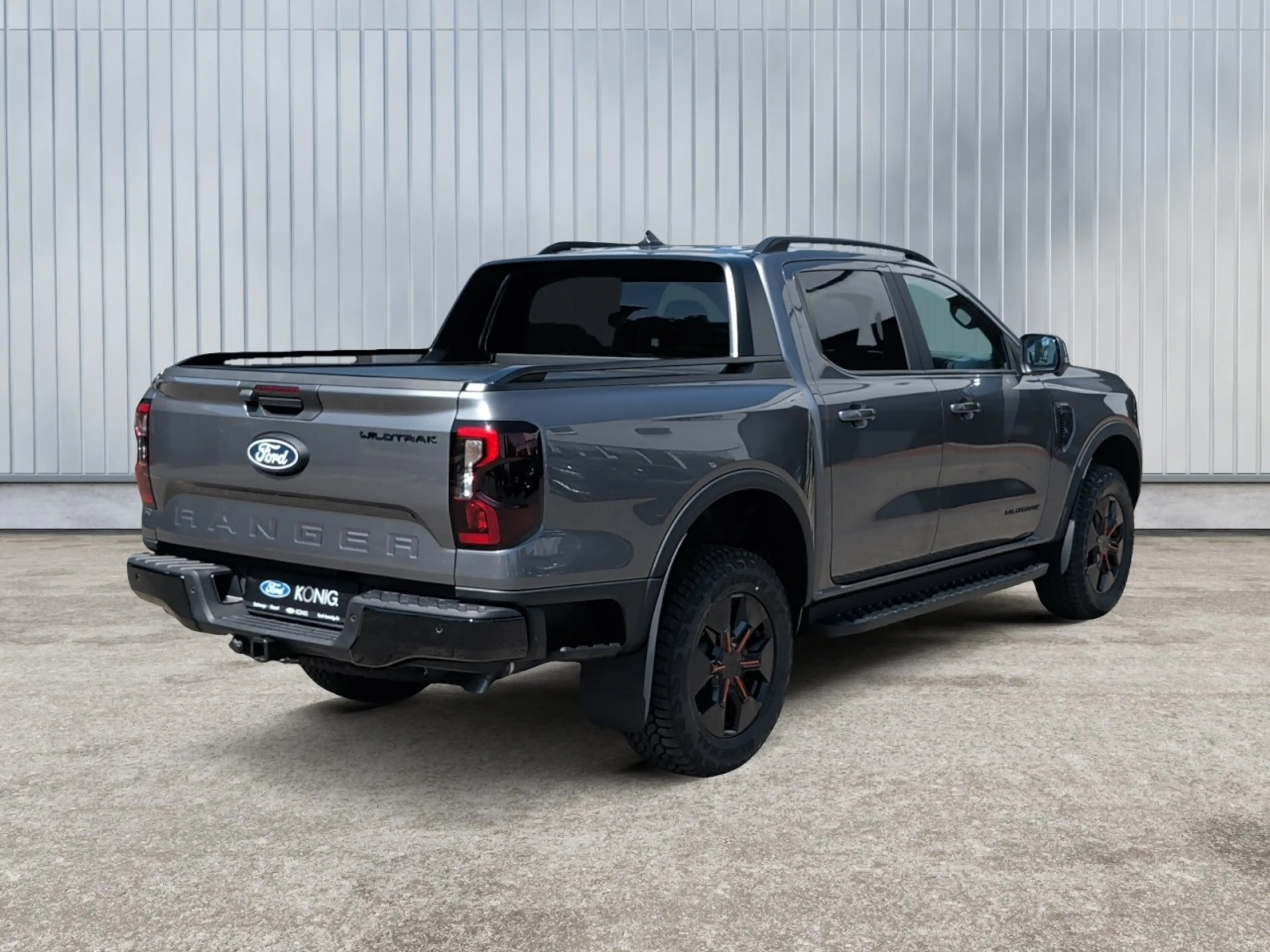 Ford Ranger DK Wildtrak Plug-In-Hybrid AHK+360Kamera Klima — photo 6