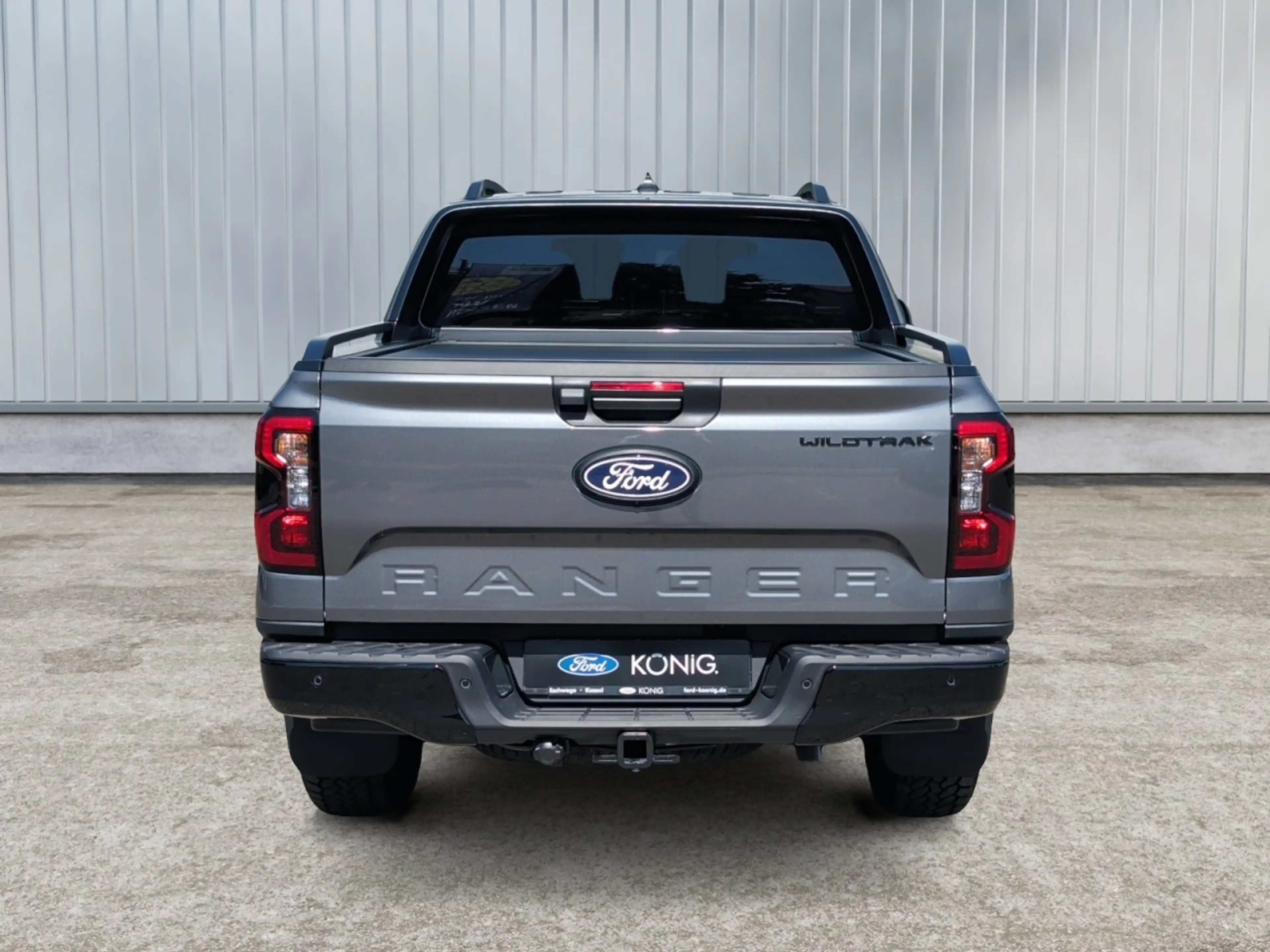 Ford Ranger DK Wildtrak Plug-In-Hybrid AHK+360Kamera Klima — photo 4