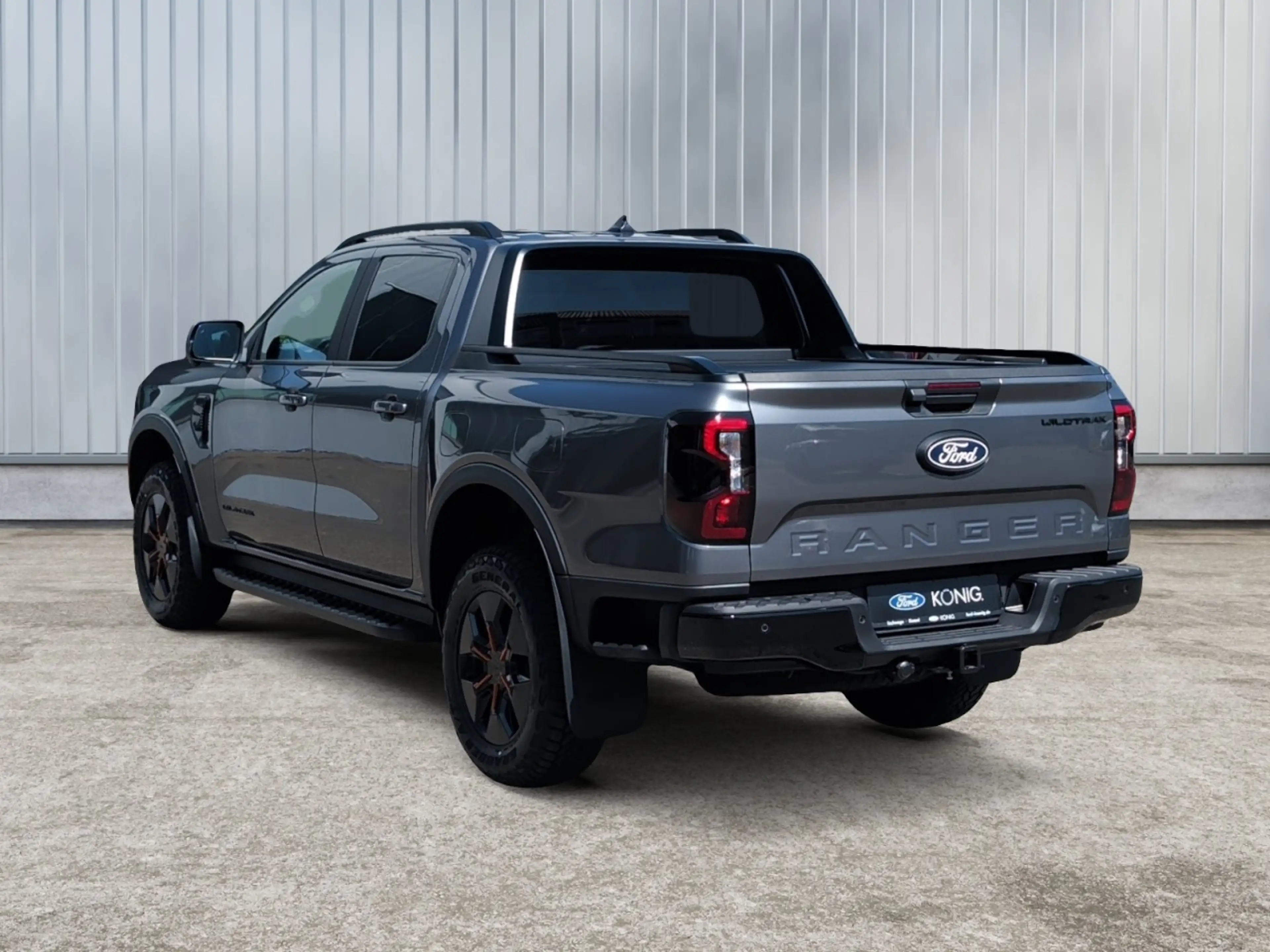 Ford Ranger DK Wildtrak Plug-In-Hybrid AHK+360Kamera Klima — photo 3