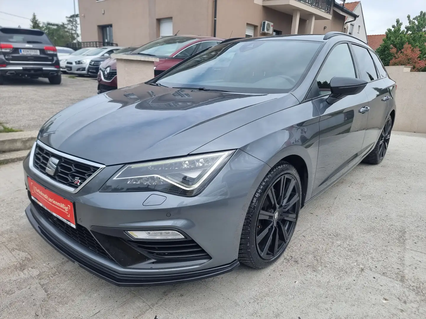 SEAT Leon FR Automatik Kombi Benzin ST 1,4 TSI DSG Grijs - 1