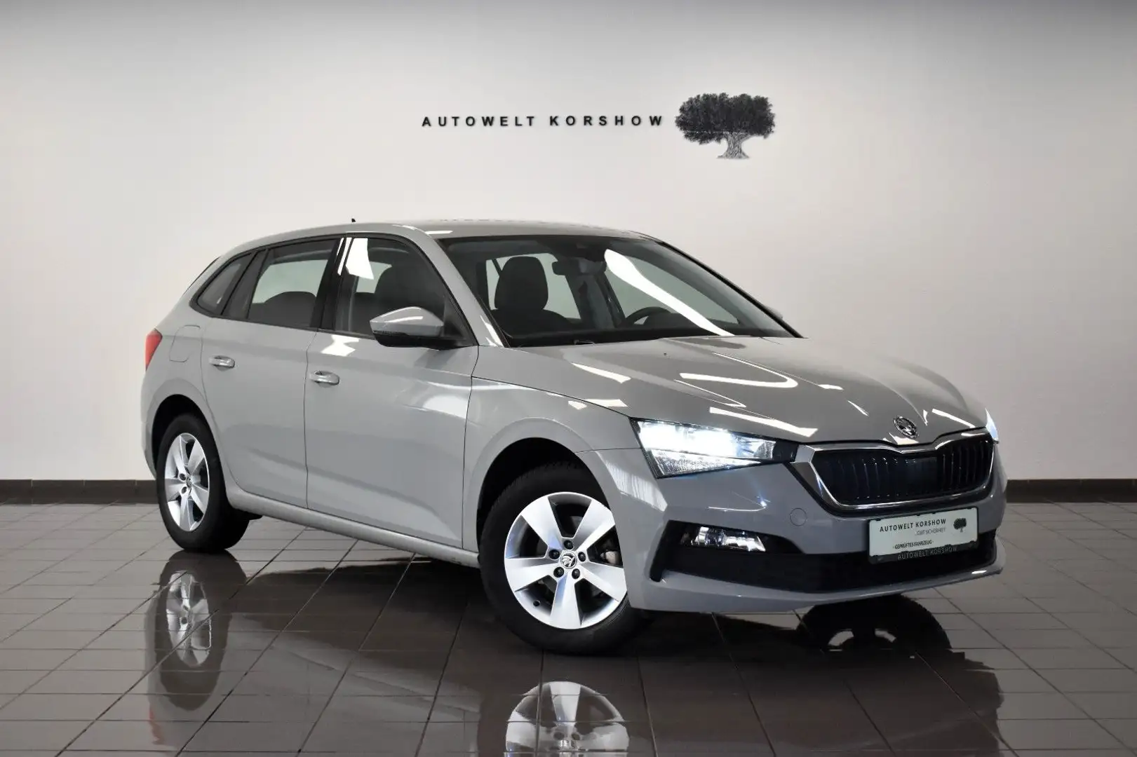 Skoda Scala Ambition *LED *CARPLAY *MWST *PDC *SHZ Gris - 1