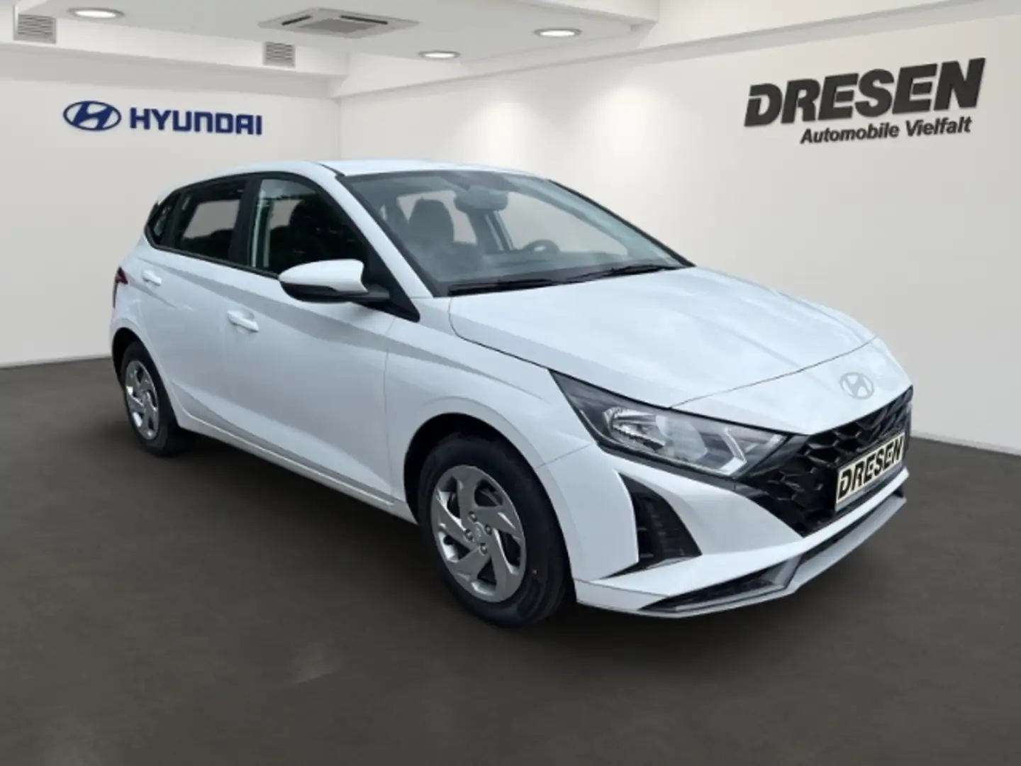 Hyundai i20 Select FL (MY25) Navi+Telefon+Tempomat Weiß - 2