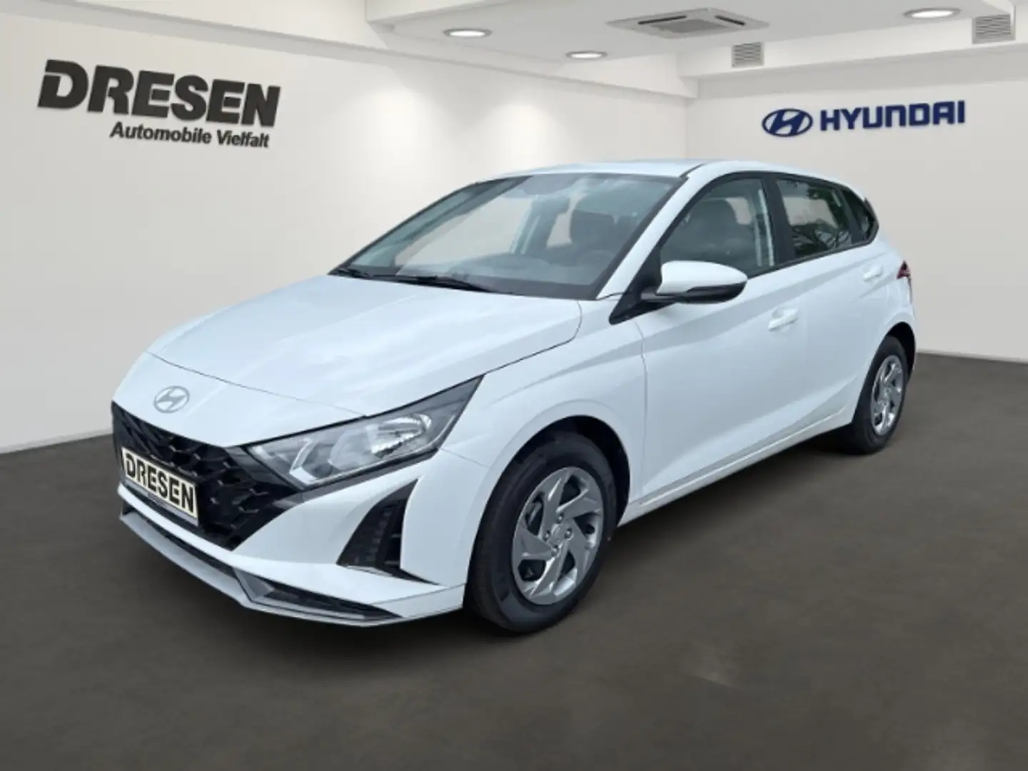 Hyundai i20 Select FL (MY25) Navi+Telefon+Tempomat Weiß - 1