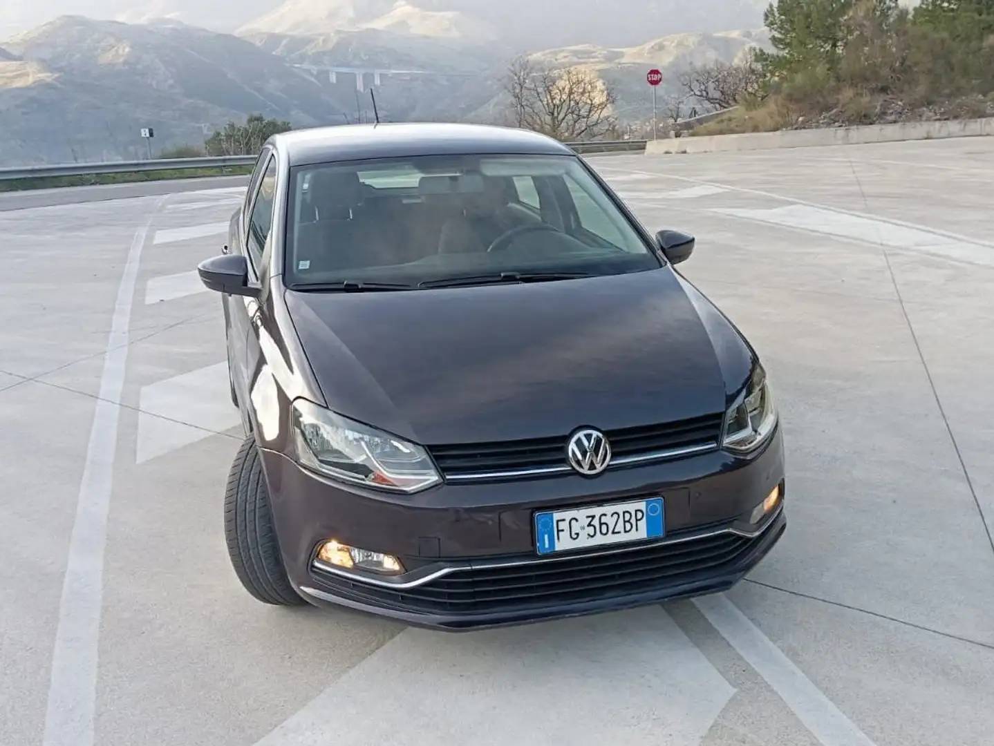Volkswagen Polo 1.4 tdi Comfortline 90cv Sensori Parch-Bluetooth Grigio - 1