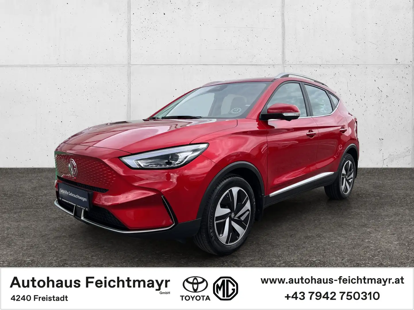 MG ZS EV Long Range  Luxury 5t. Rot - 1