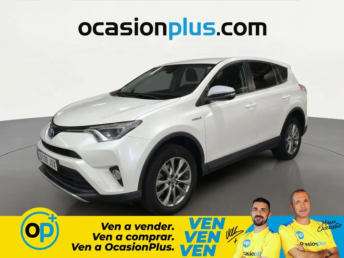 Toyota RAV4 2.5 hybrid 2WD Advance Blanco - 1