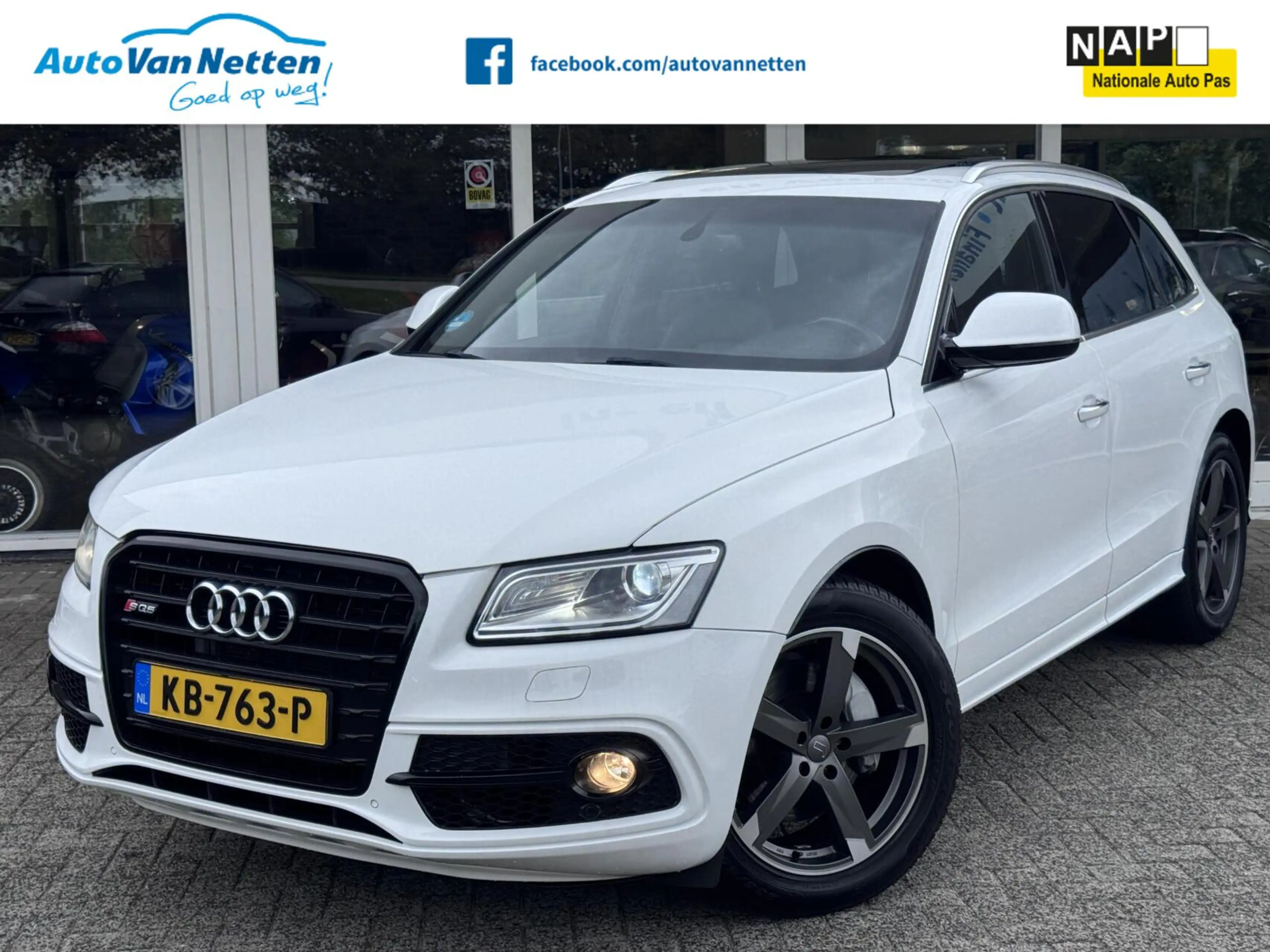 Audi Q5 3.0 TFSI 272pk quattro Automaat,S-Line!19"lmv,Xeno