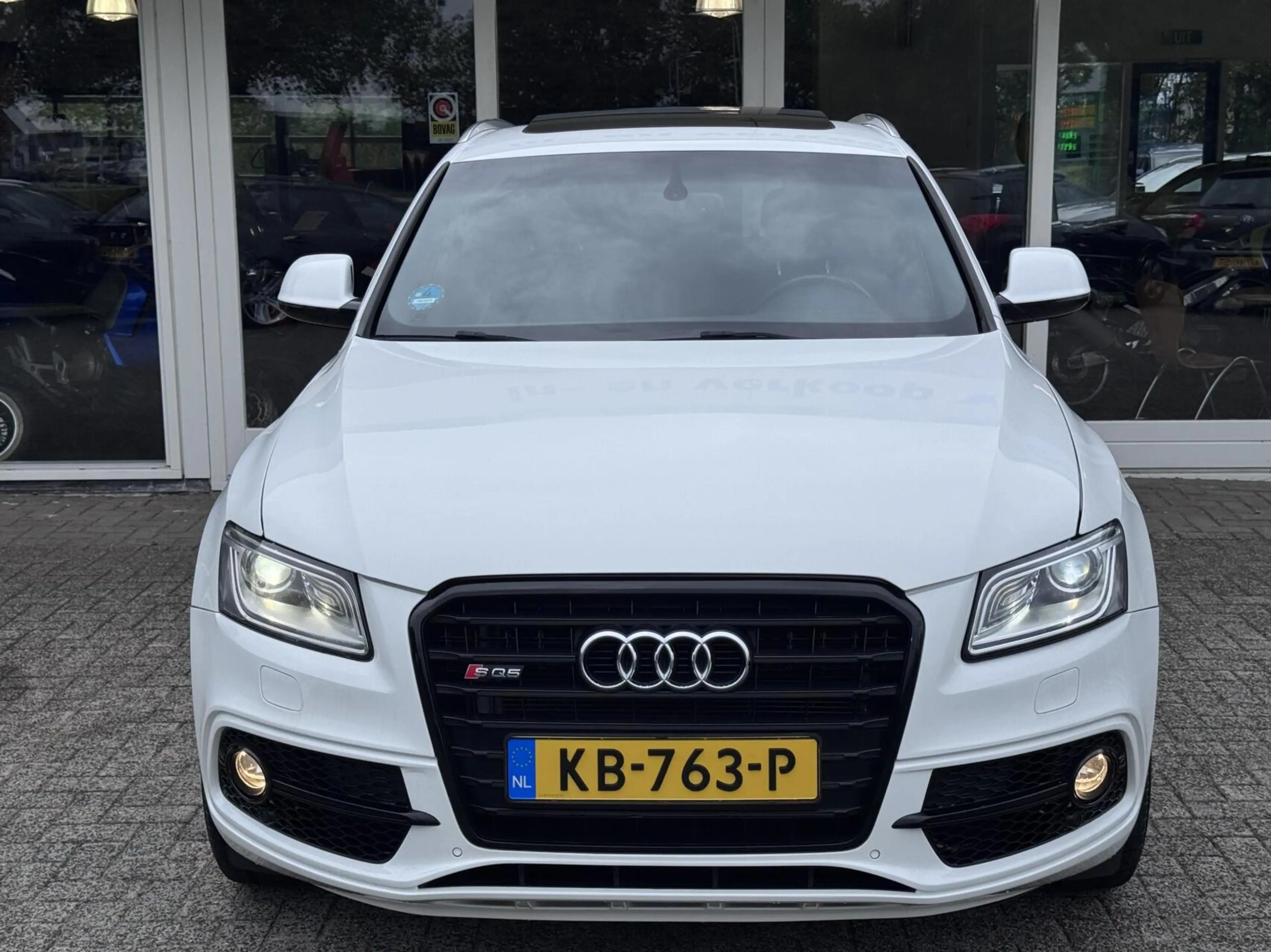 Audi Q5 3.0 TFSI 272pk quattro Automaat,S-Line!19"lmv,Xeno — photo 8