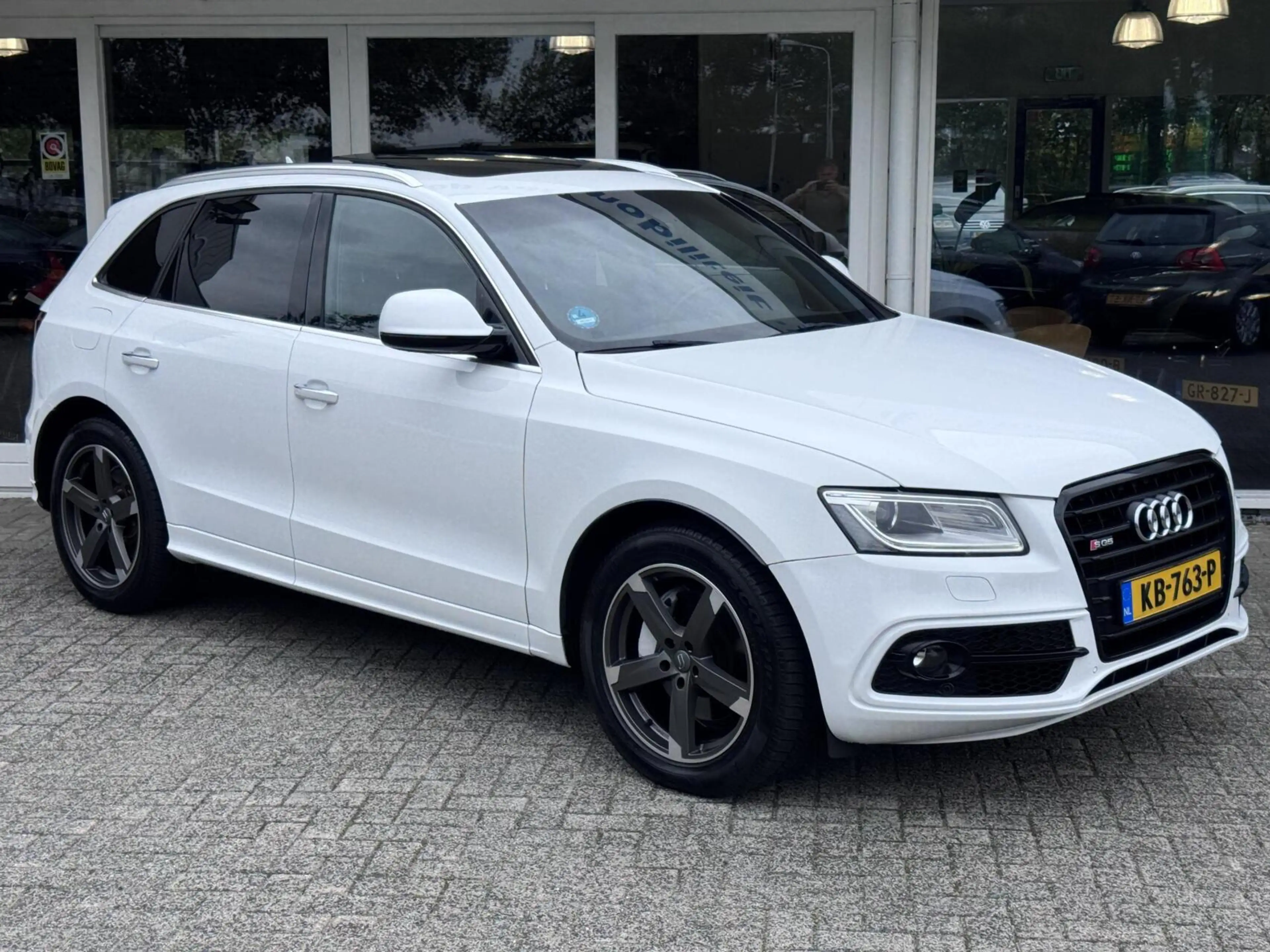 Audi Q5 3.0 TFSI 272pk quattro Automaat,S-Line!19"lmv,Xeno — photo 6