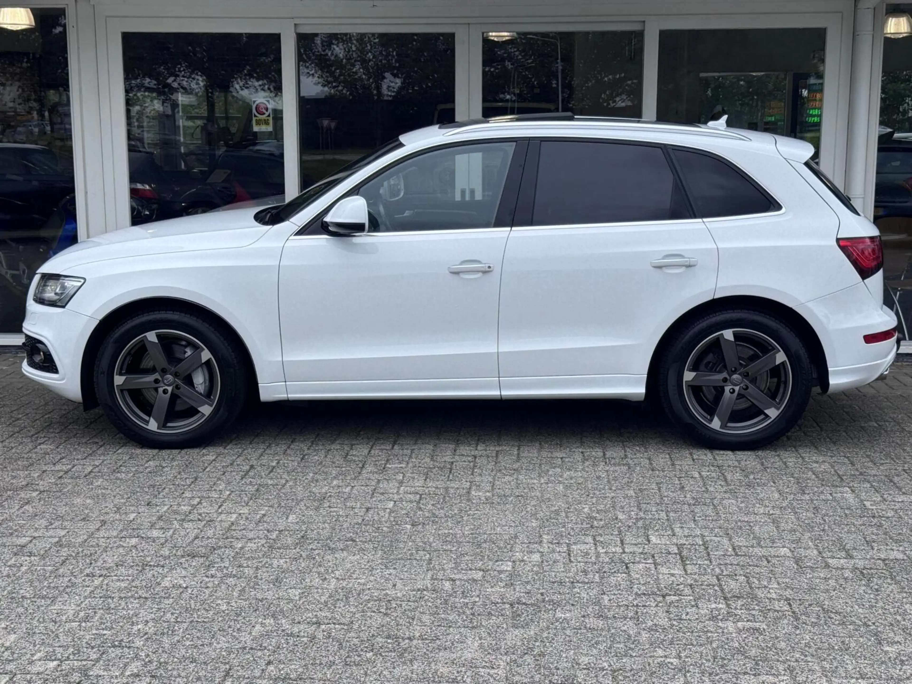 Audi Q5 3.0 TFSI 272pk quattro Automaat,S-Line!19"lmv,Xeno — photo 3