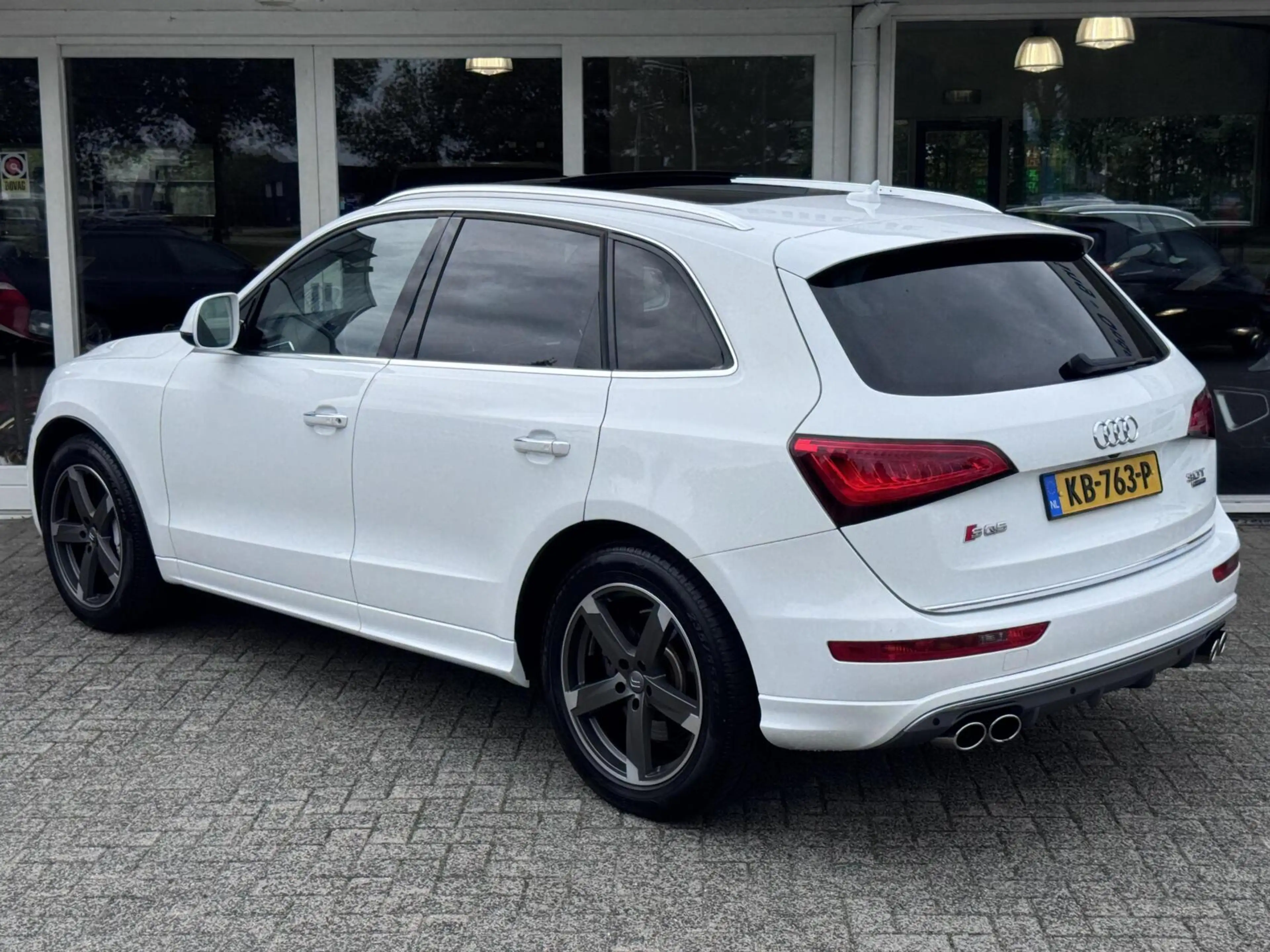 Audi Q5 3.0 TFSI 272pk quattro Automaat,S-Line!19"lmv,Xeno — photo 7