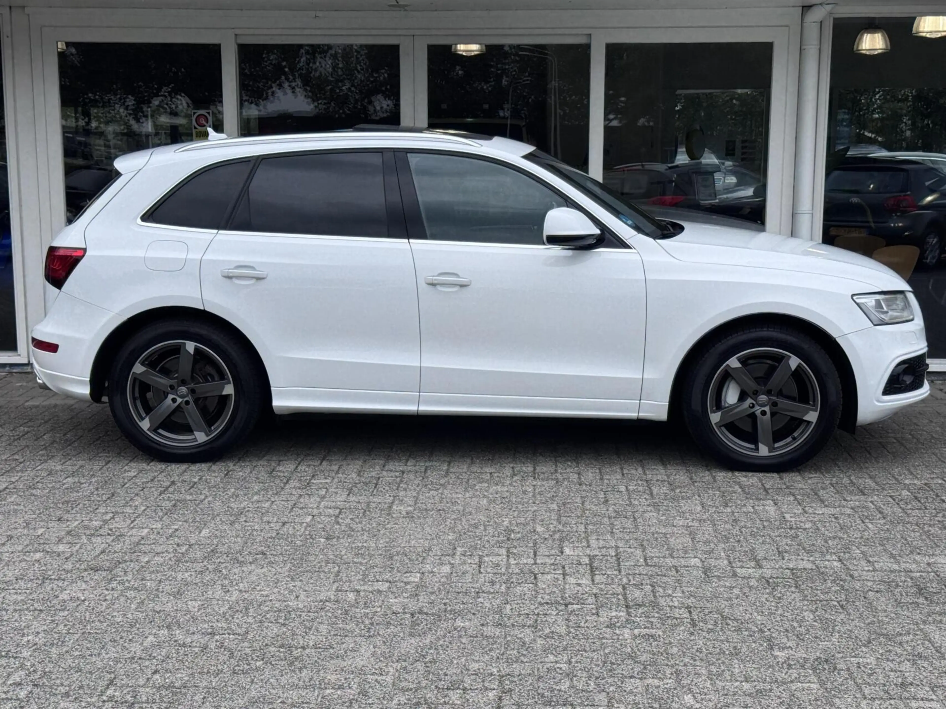 Audi Q5 3.0 TFSI 272pk quattro Automaat,S-Line!19"lmv,Xeno — photo 4