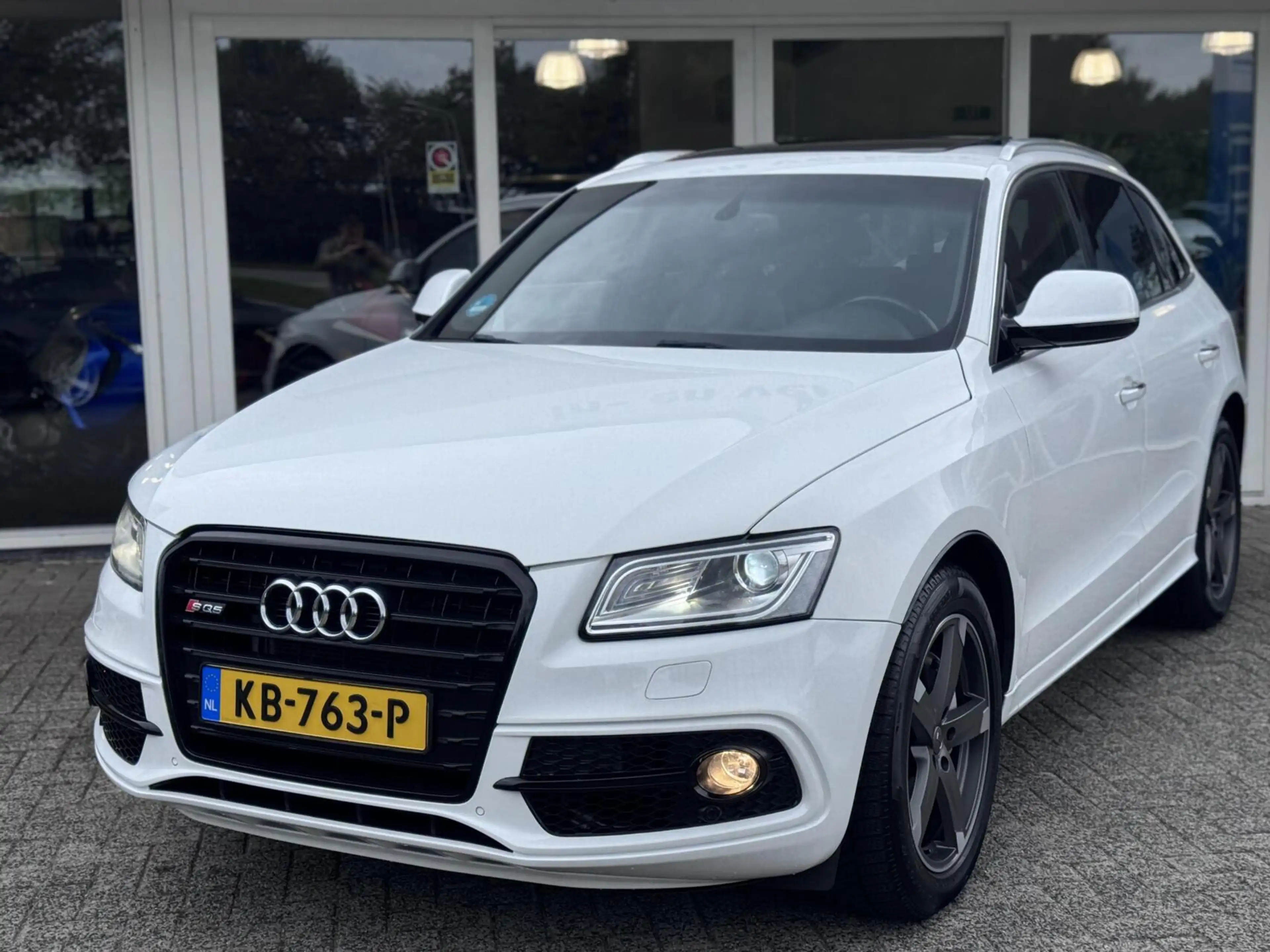 Audi Q5 3.0 TFSI 272pk quattro Automaat,S-Line!19"lmv,Xeno — photo 2