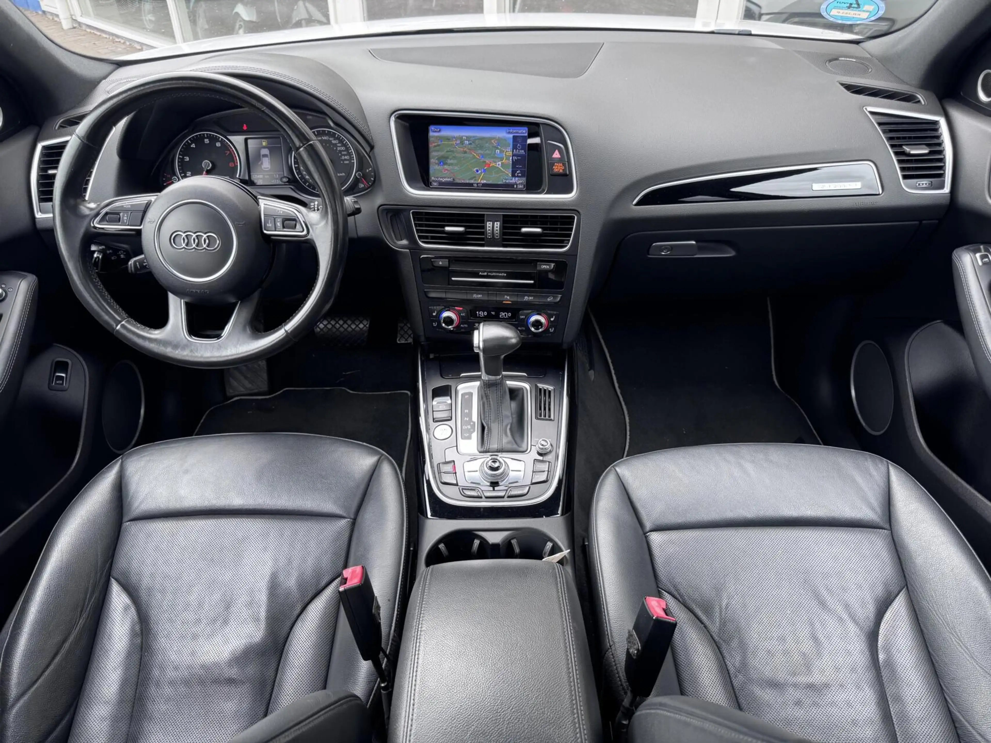Audi Q5 3.0 TFSI 272pk quattro Automaat,S-Line!19"lmv,Xeno — photo 12
