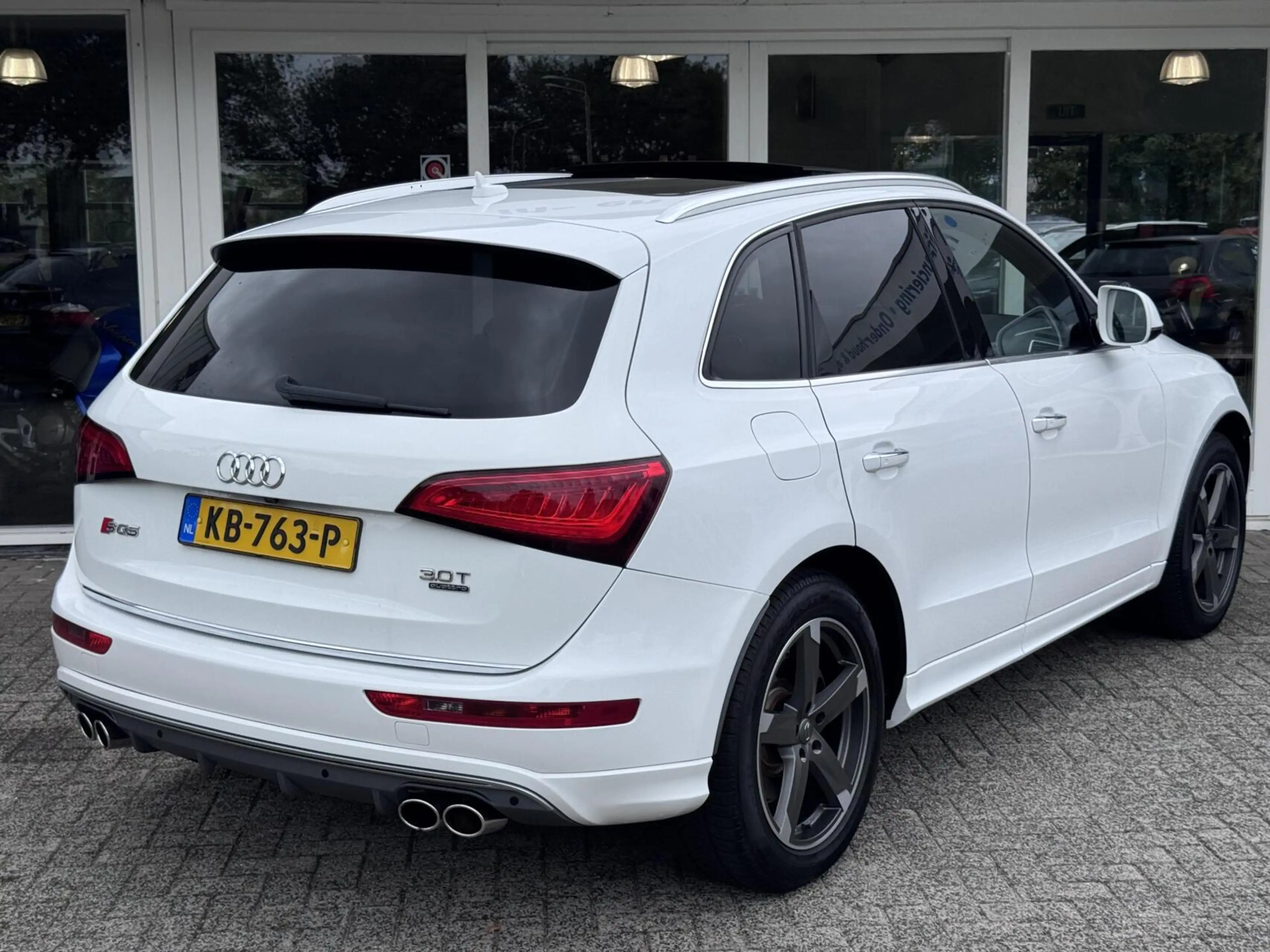 Audi Q5 3.0 TFSI 272pk quattro Automaat,S-Line!19"lmv,Xeno — photo 5
