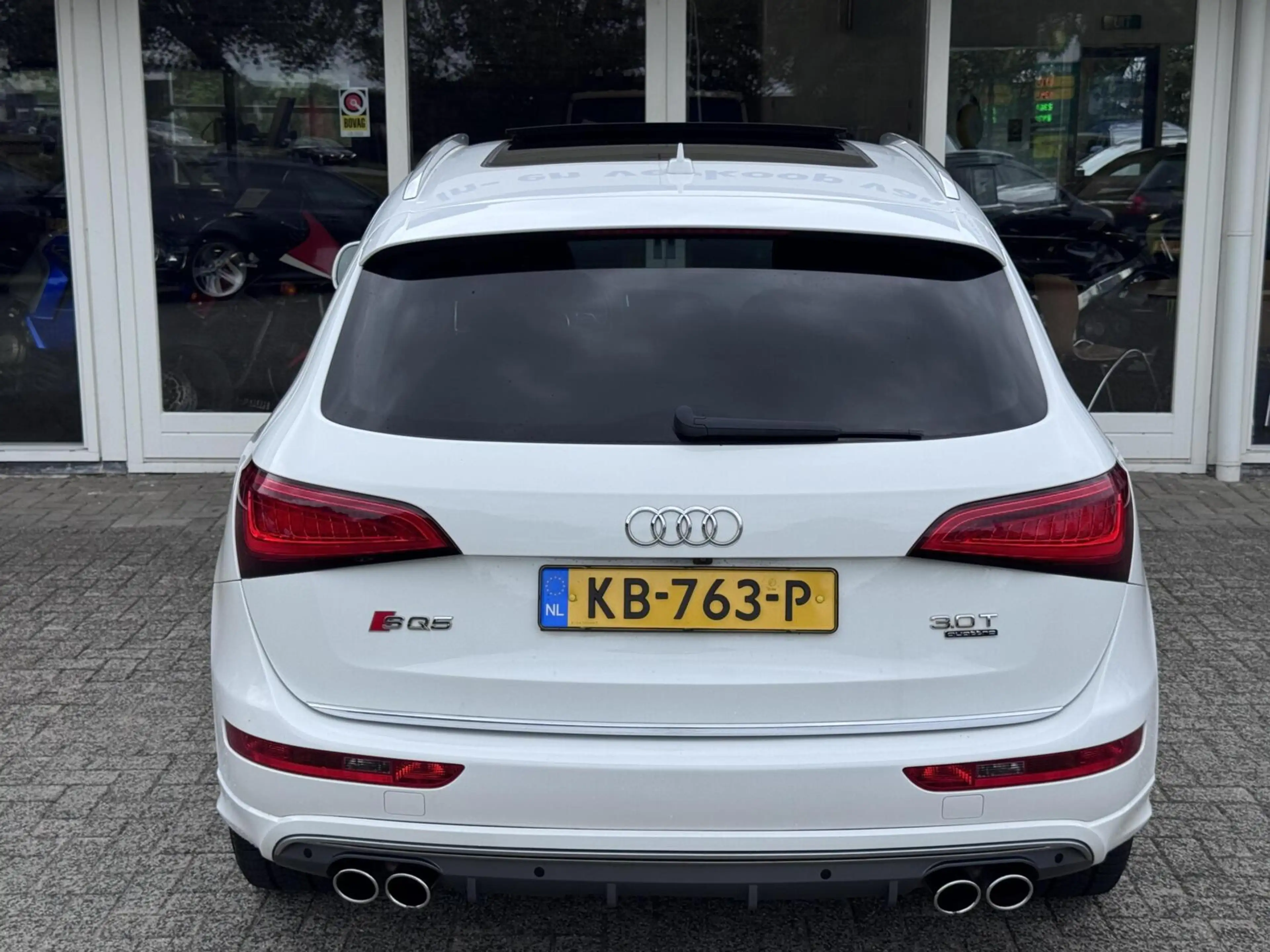 Audi Q5 3.0 TFSI 272pk quattro Automaat,S-Line!19"lmv,Xeno — photo 9