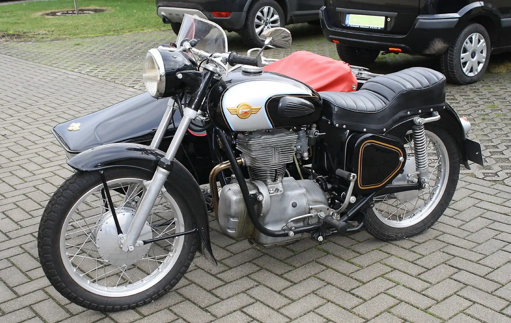 AWO 425 Sport Czarny - 2
