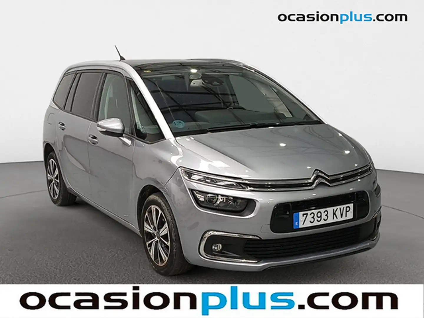 Citroen C4 Grand Spacetourer 2.0BlueHDI S&S Shine EAT8 160 Gris - 2