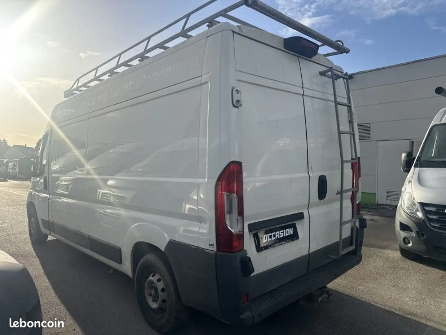 Citroen Jumper FG 33 L3H2 3.0 HDI 180 CLUB Blanc - 2