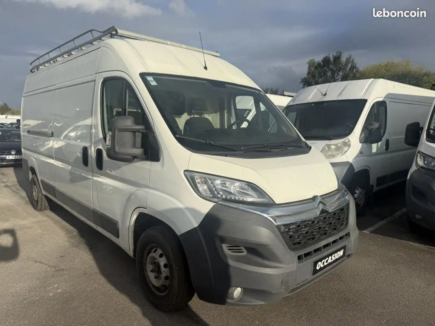 Citroen Jumper FG 33 L3H2 3.0 HDI 180 CLUB Blanc - 1