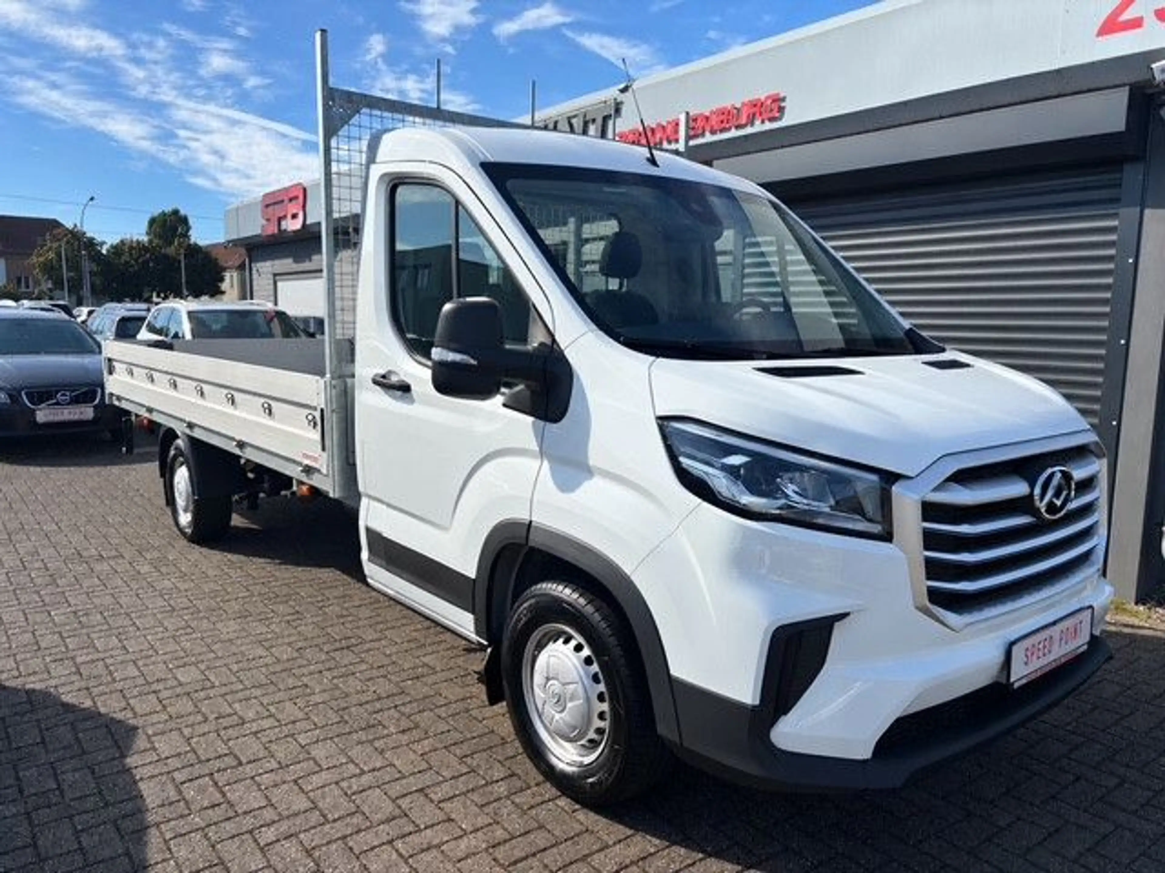 Maxus Deliver 9 Pritsche 2.0 L4 Klima/Tempomat