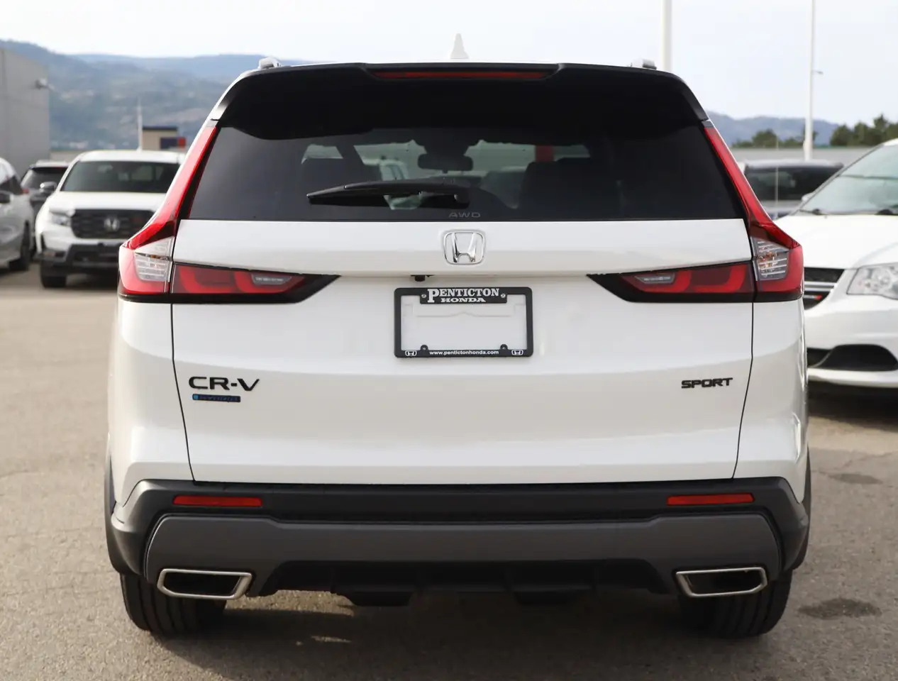 Honda CR-V снимка Honda CR-V