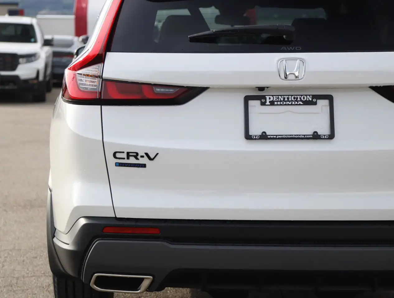 Honda CR-V снимка Honda CR-V