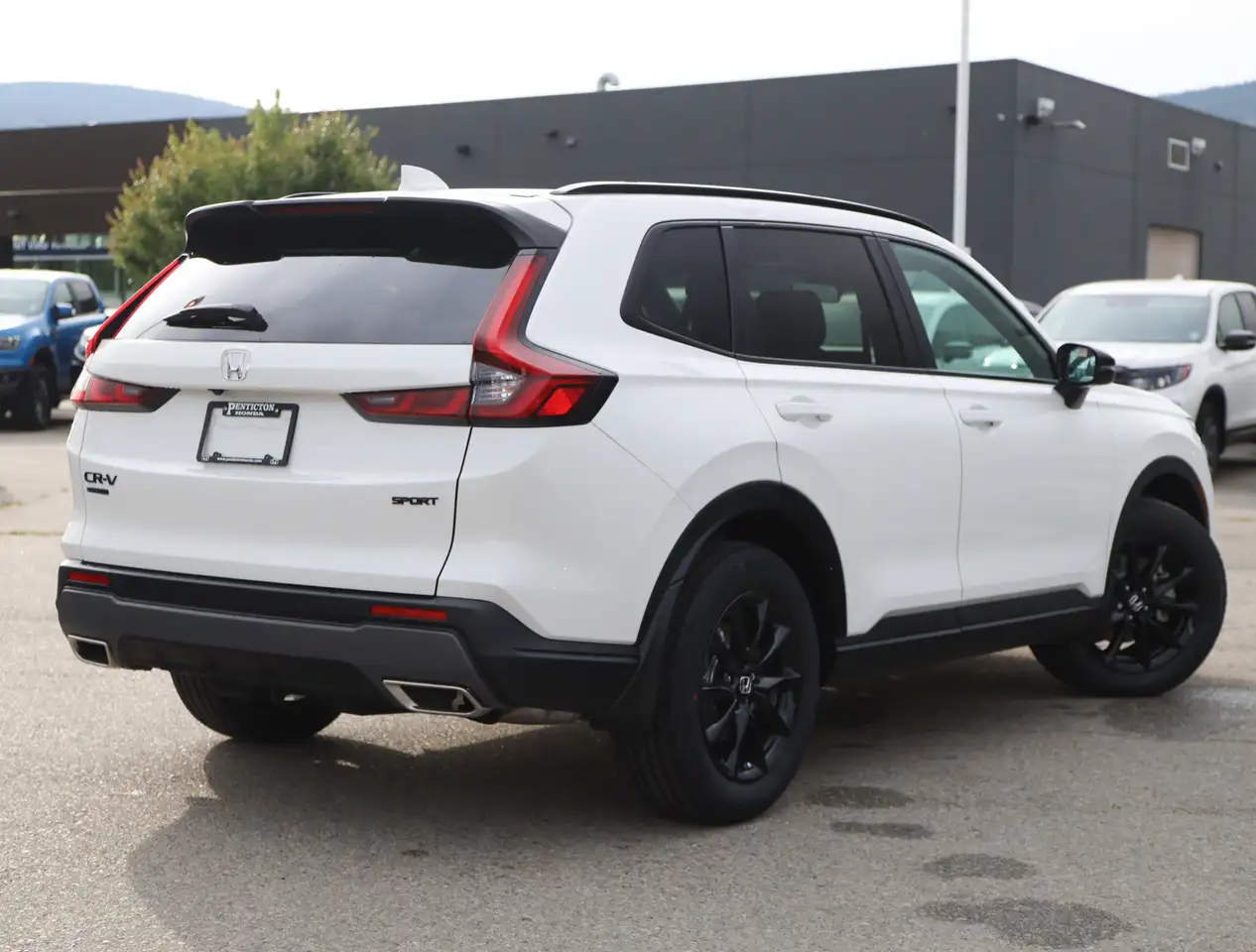 Honda CR-V снимка Honda CR-V