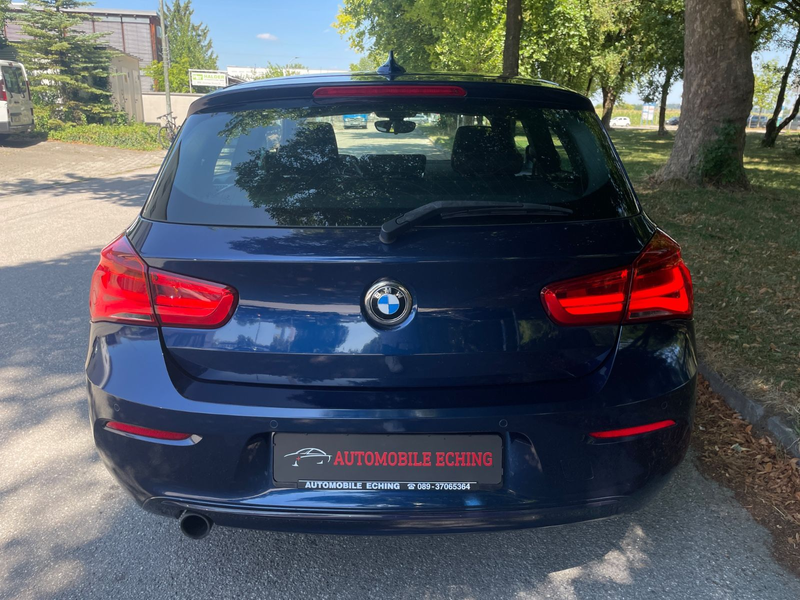 BMW 116 i Sport Line Navi*LED*1HD*Scheckheft BMW* — photo 8